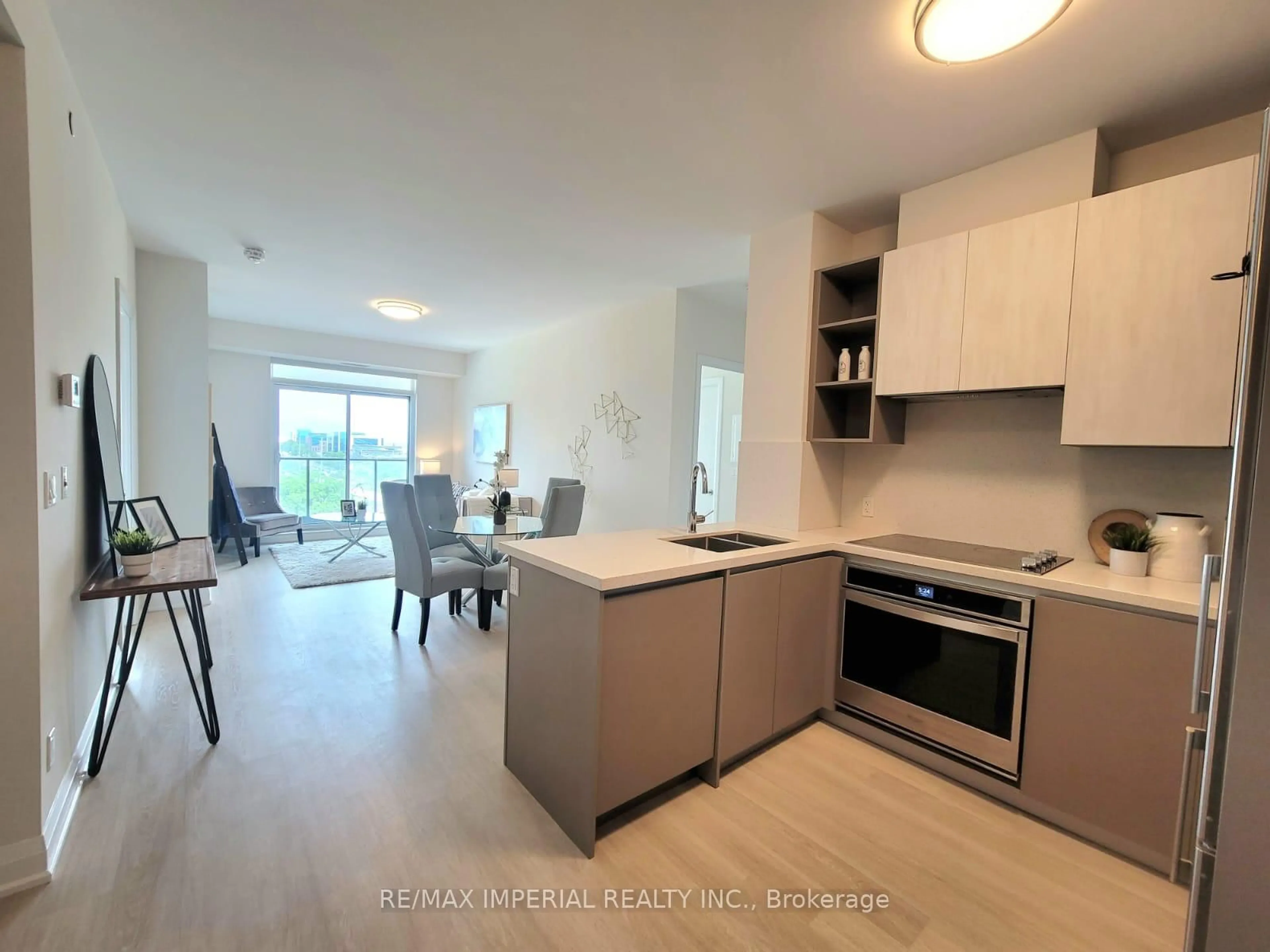 Open concept kitchen, unknown for 398 Hwy 7 #603, Richmond Hill Ontario L4B 0G6