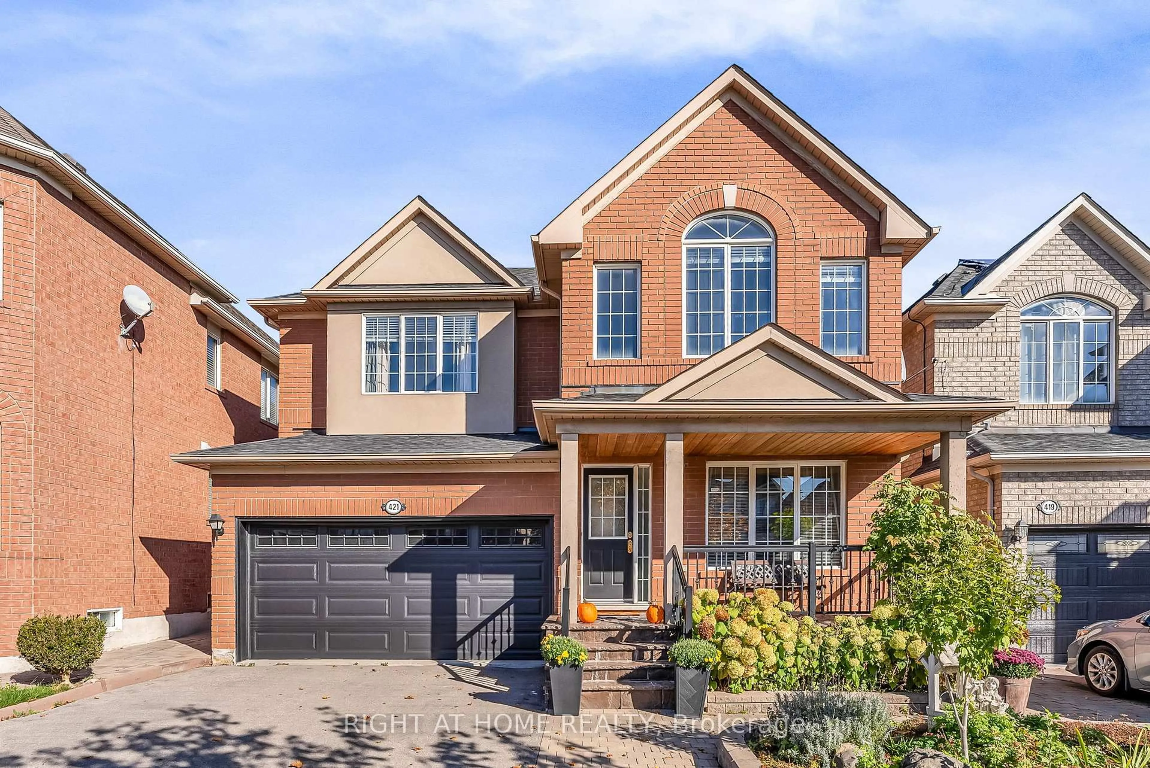 Home with brick exterior material, street for 421 John Deisman Blvd, Vaughan Ontario L6A 3G2