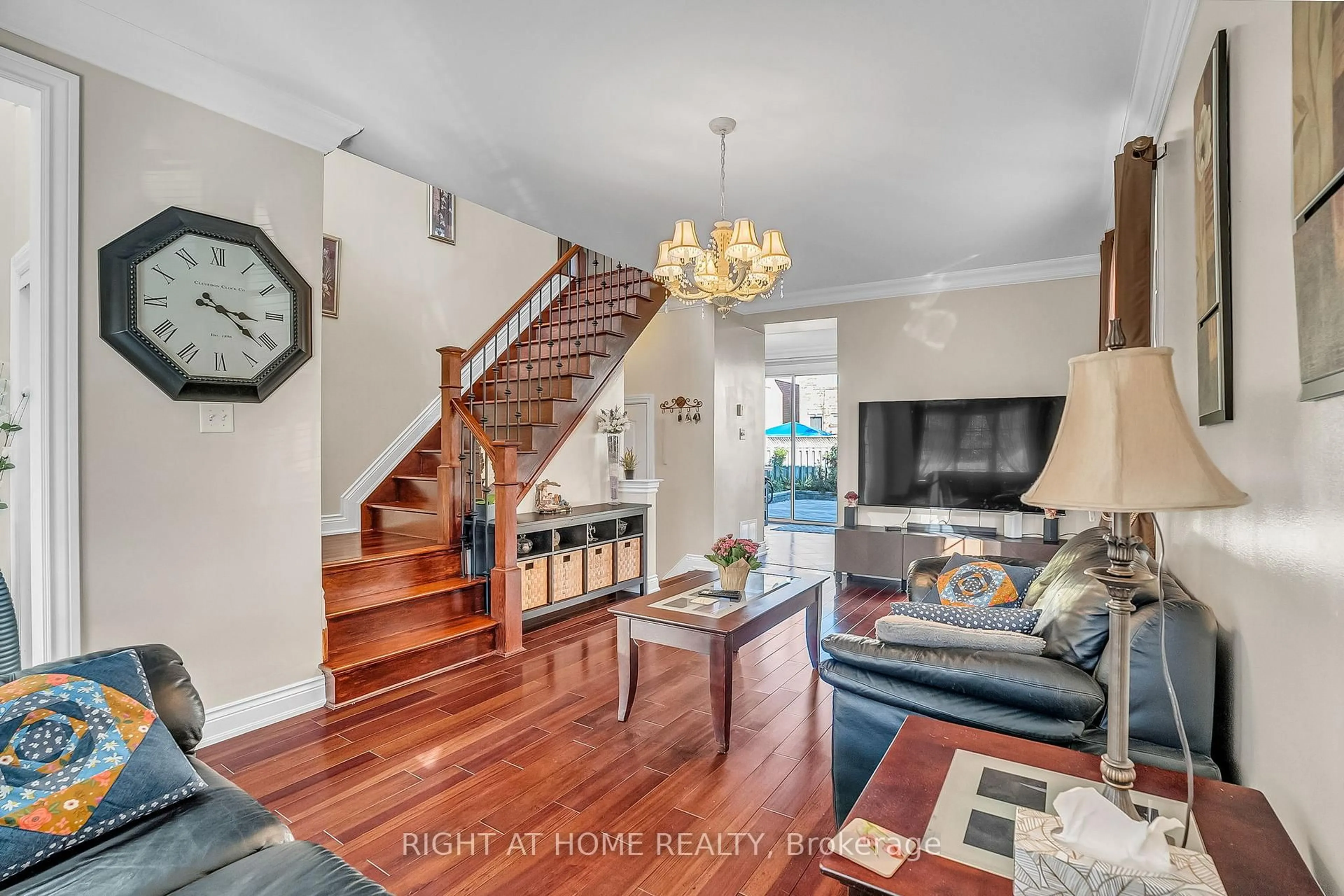 Living room with furniture, unknown for 421 John Deisman Blvd, Vaughan Ontario L6A 3G2