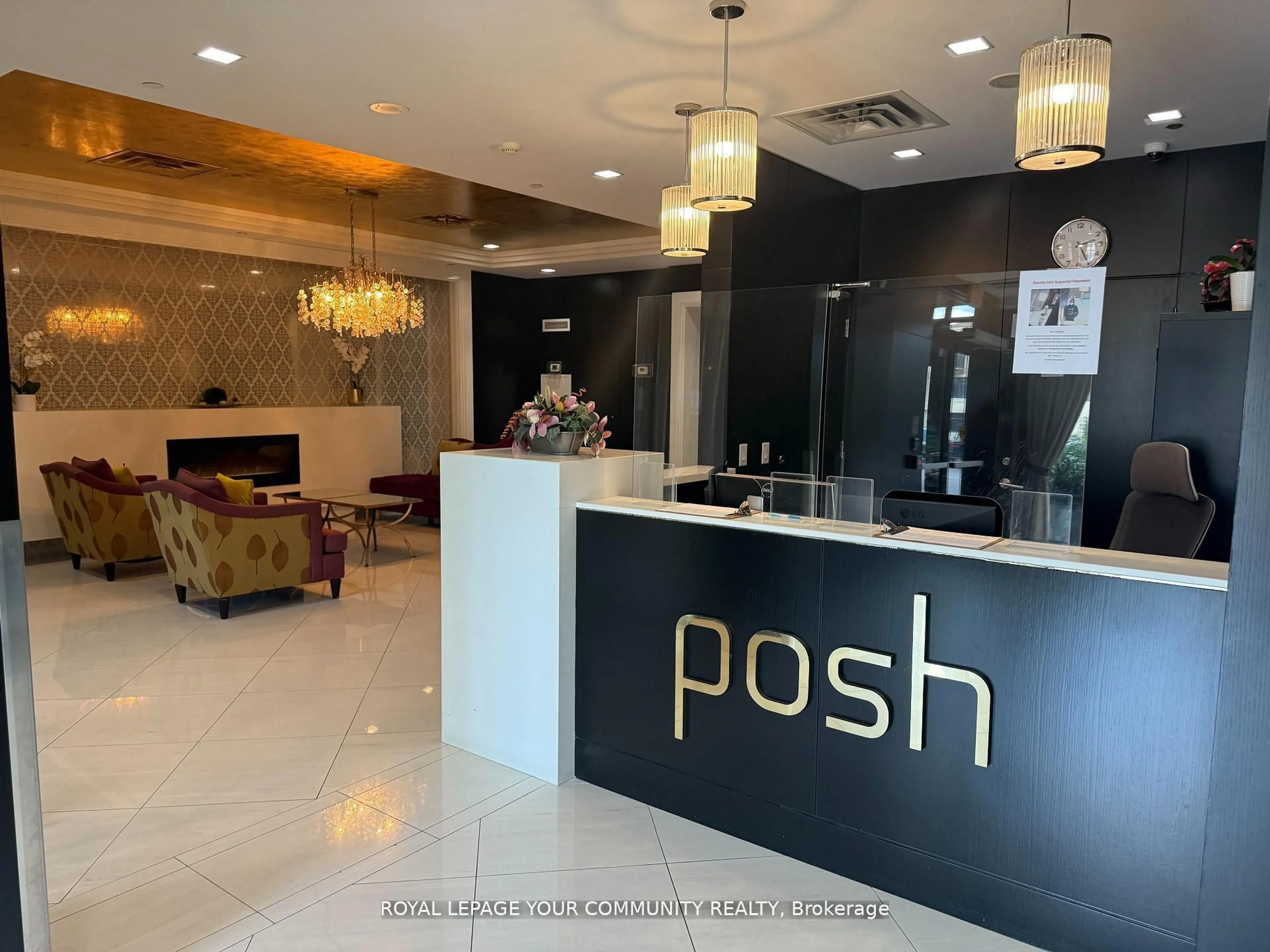 Lobby for 520 Steeles Ave #208, Vaughan Ontario L4J 1A2