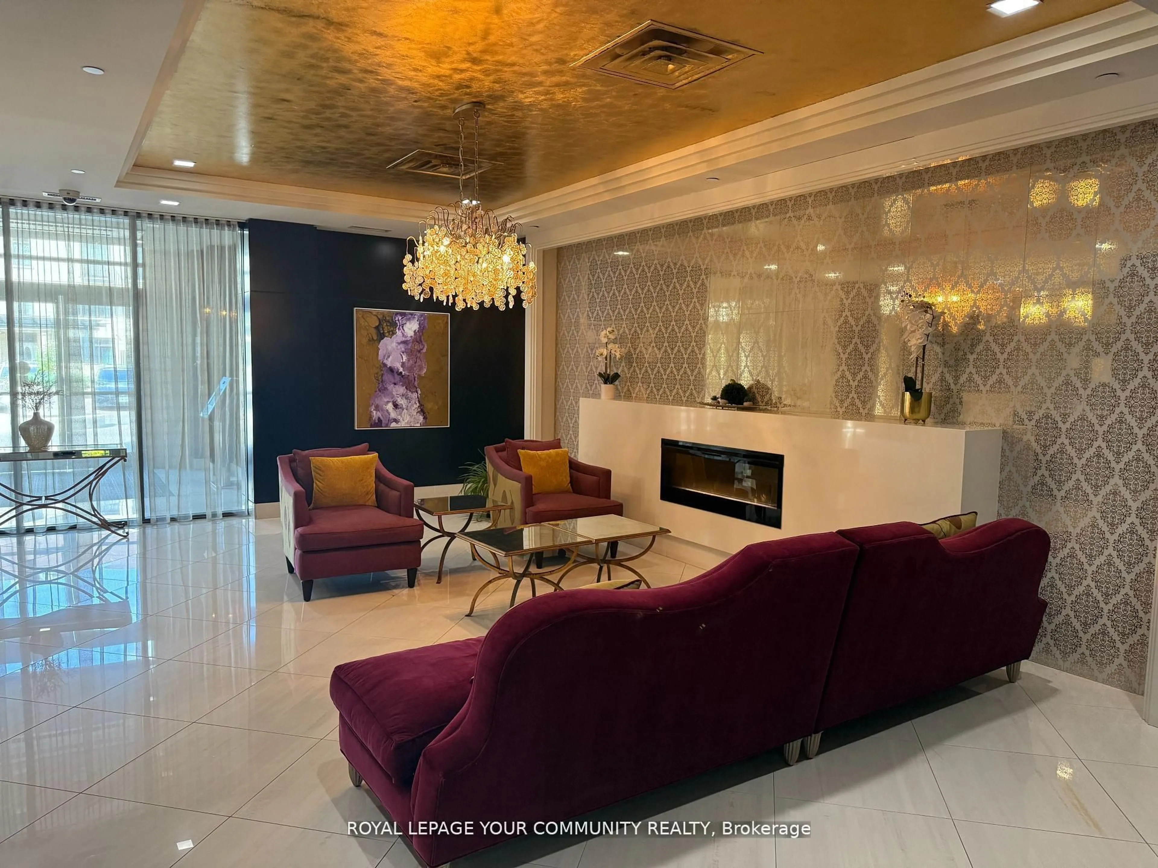 Lobby for 520 Steeles Ave #208, Vaughan Ontario L4J 1A2