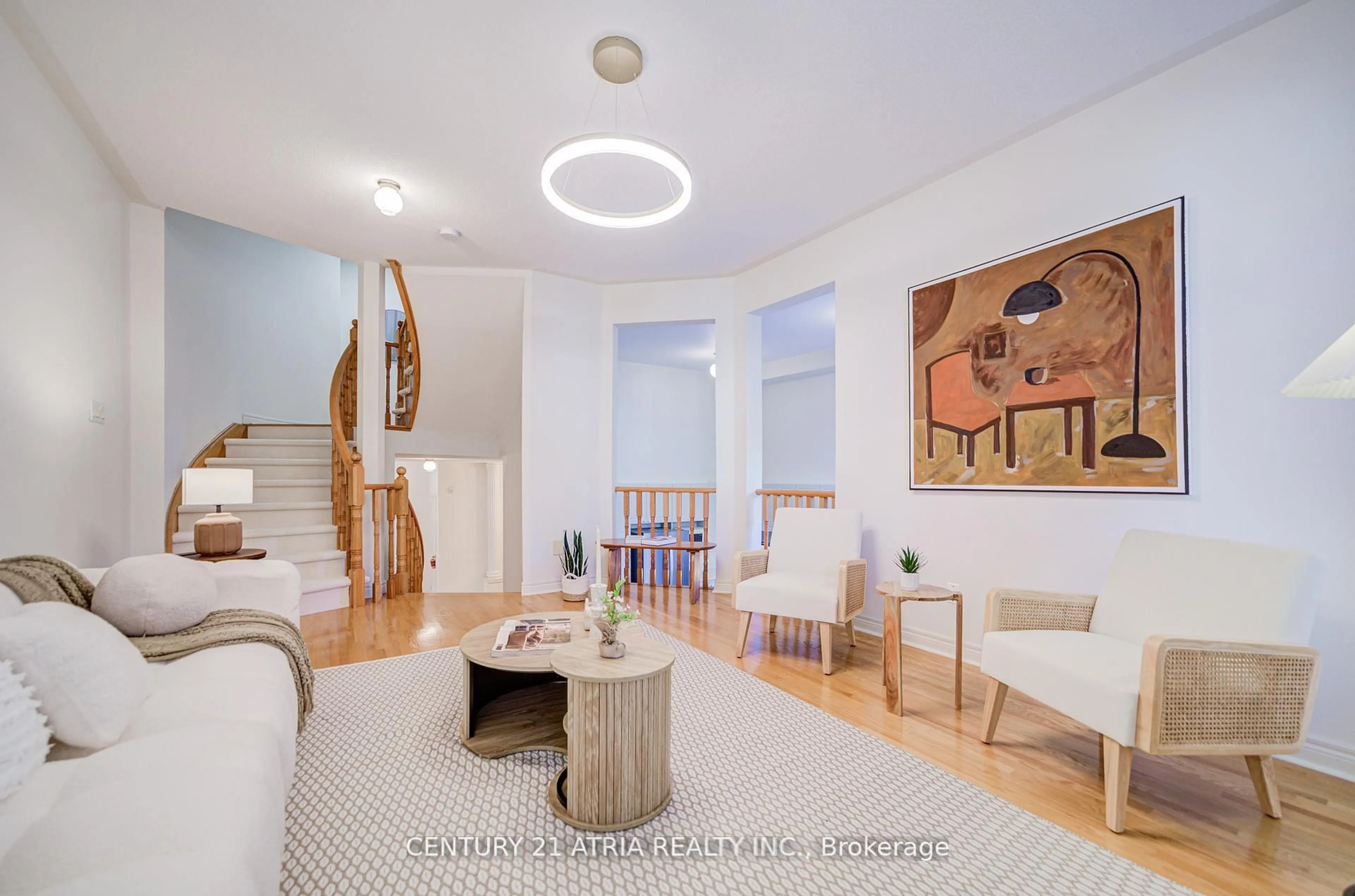 Living room with furniture, unknown for 147 Frank Endean Rd, Richmond Hill Ontario L4S 1S7