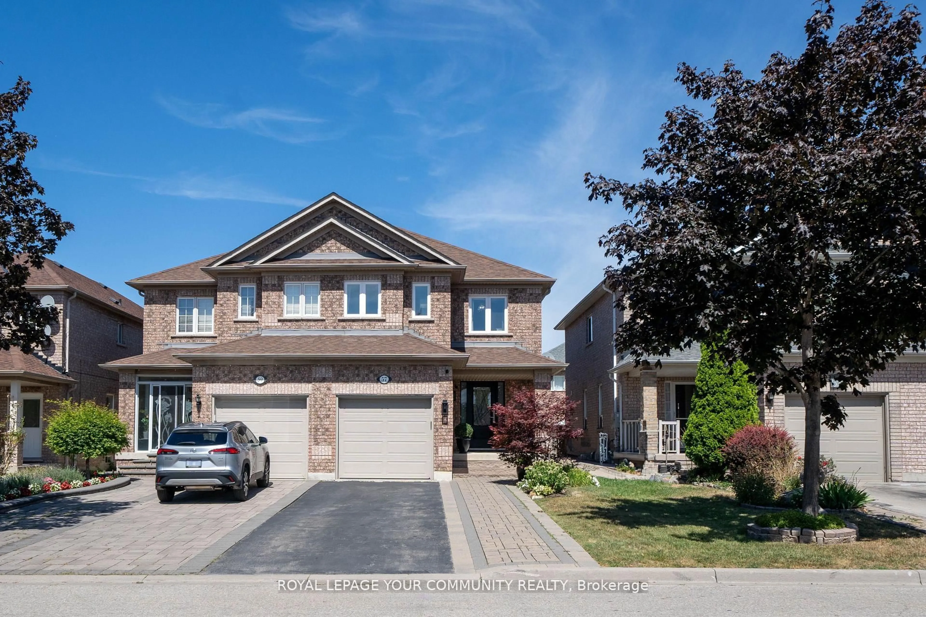 Unknown for 57 Deepsprings Cres, Vaughan Ontario L6A 3L7