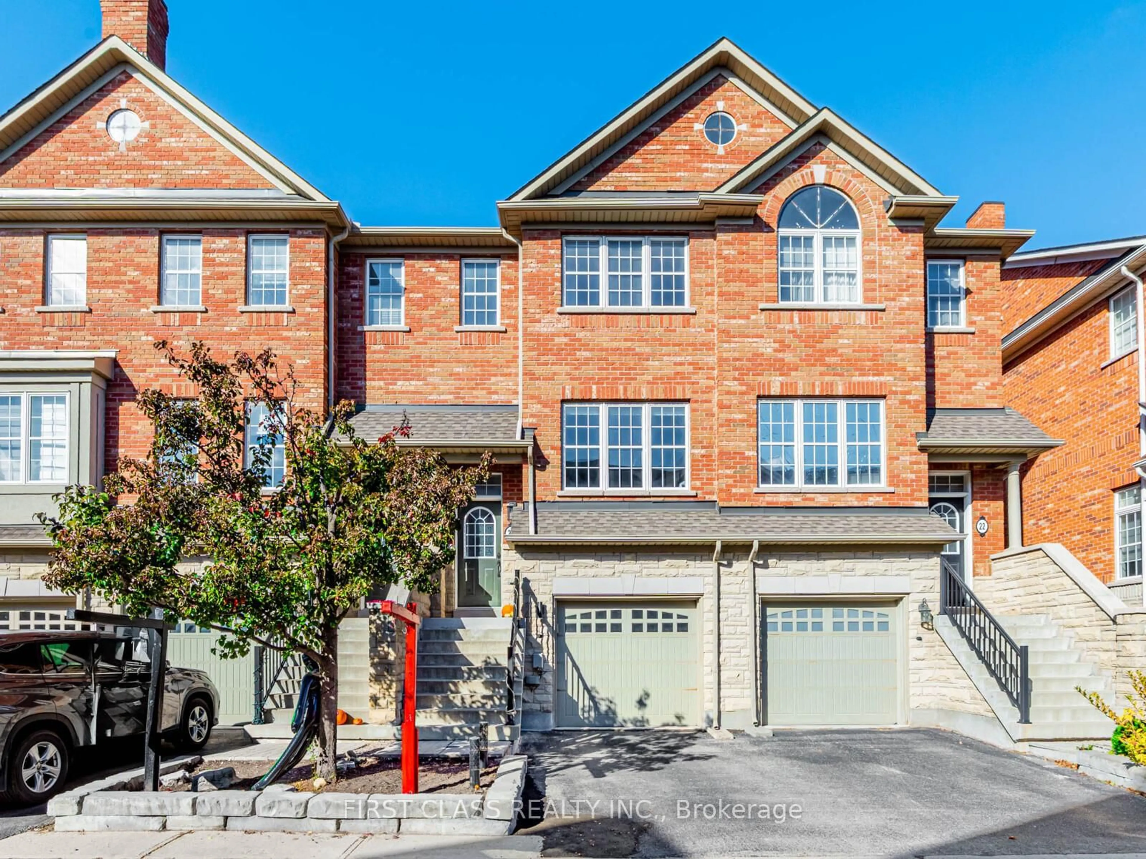 Home with brick exterior material, street for 24 Golden Spruce Lane, Vaughan Ontario L6A 0J6
