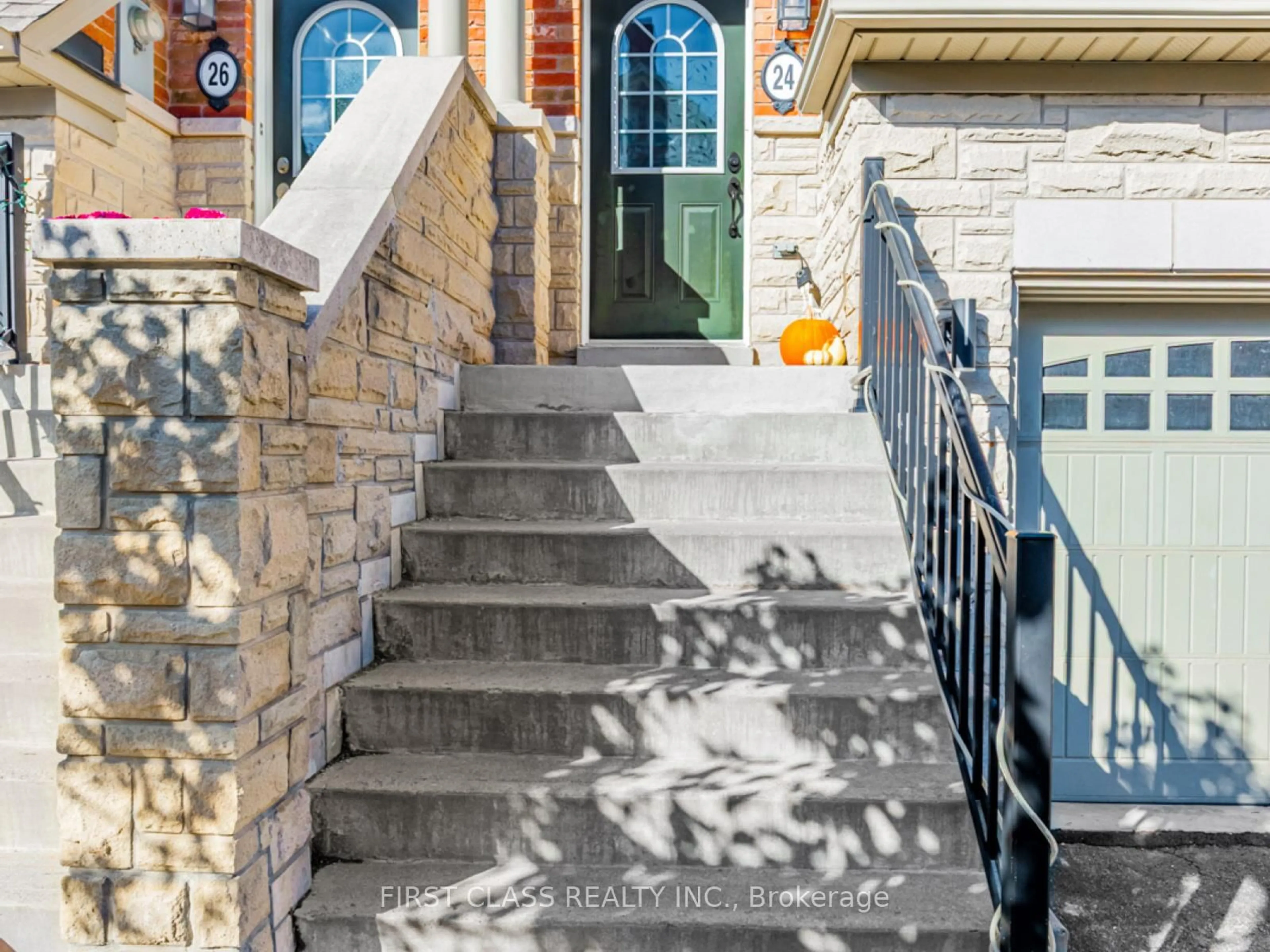 Stairs for 24 Golden Spruce Lane, Vaughan Ontario L6A 0J6