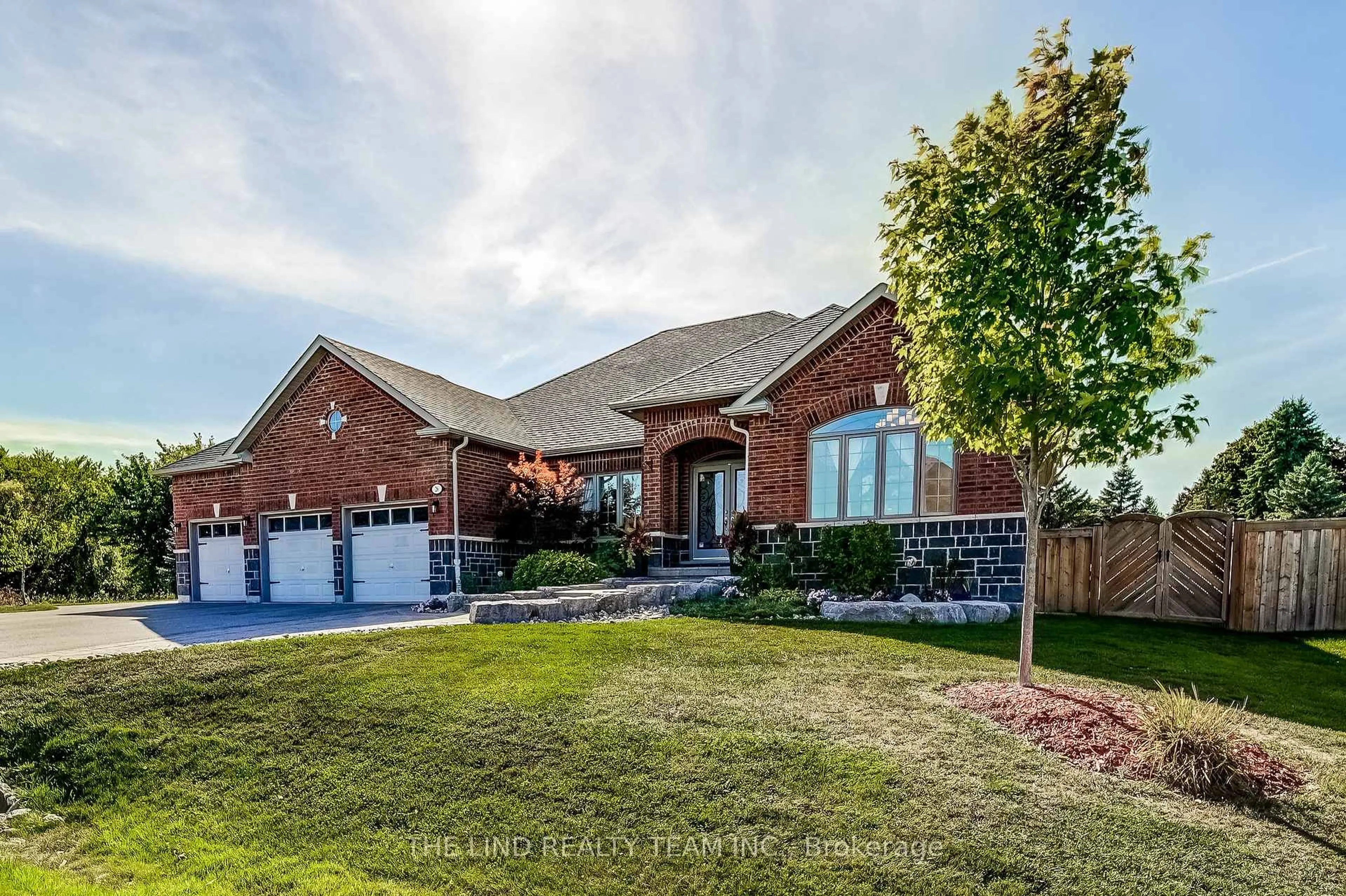 Home with brick exterior material, street for 26 Keenan Dr, Adjala-Tosorontio Ontario L0G 1L0