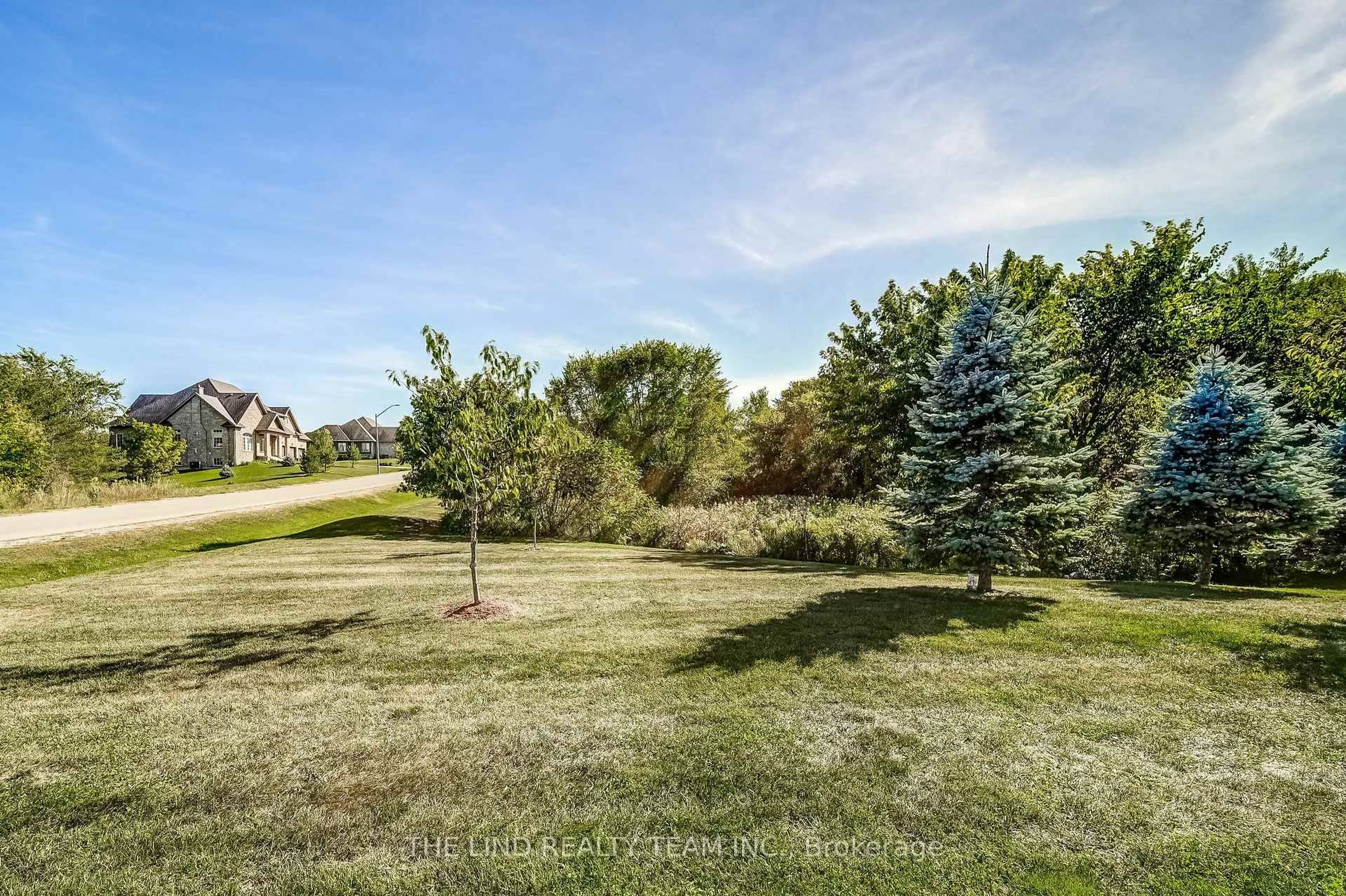 A pic from outside/outdoor area/front of a property/back of a property/a pic from drone, water/lake/river/ocean view for 26 Keenan Dr, Adjala-Tosorontio Ontario L0G 1L0