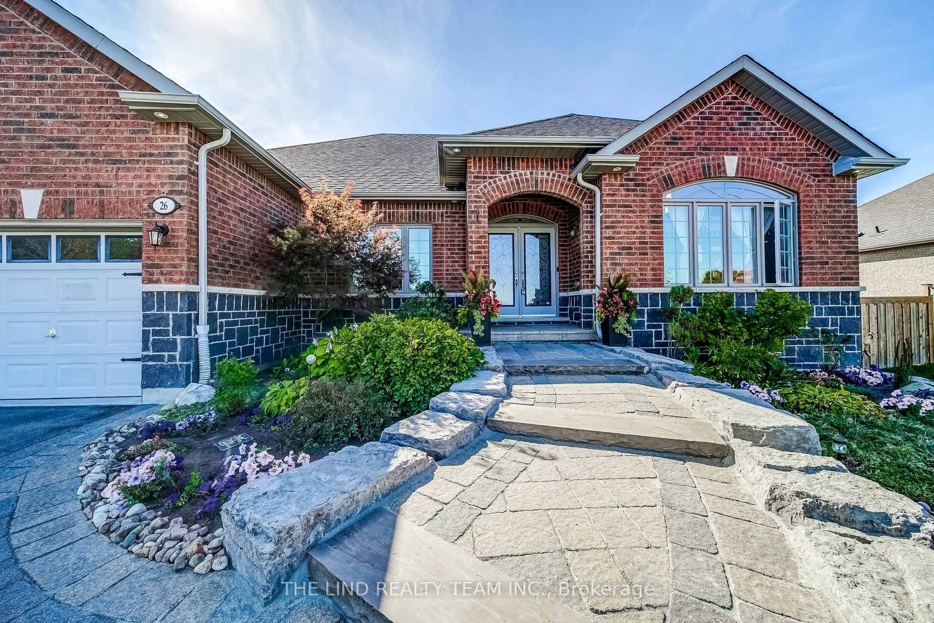 Home with brick exterior material, street for 26 Keenan Dr, Adjala-Tosorontio Ontario L0G 1L0