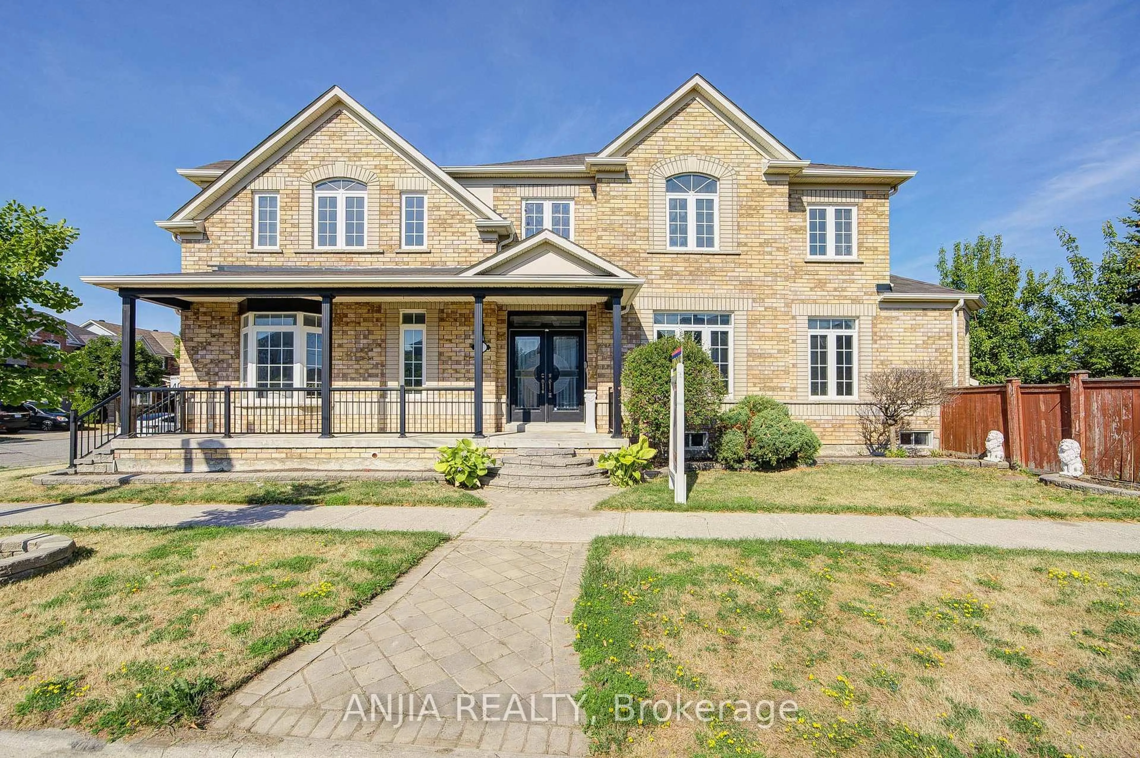 Home with brick exterior material, street for 66 Alfred Paterson Dr, Markham Ontario L6E 1J5