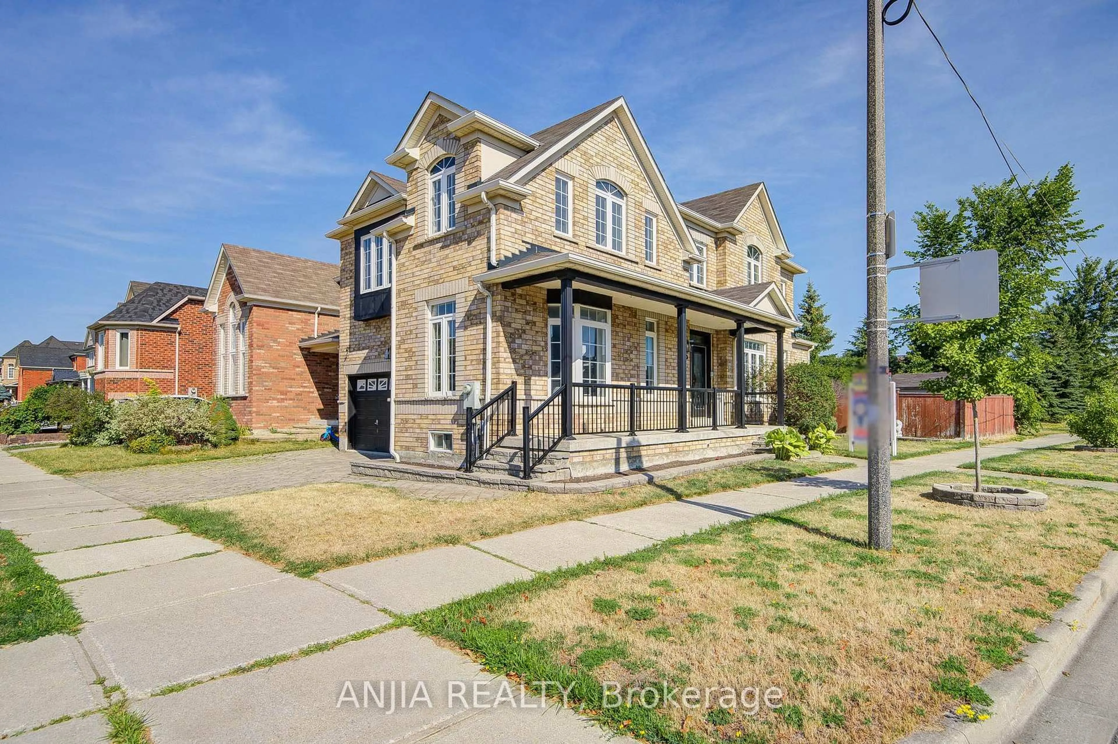 Home with brick exterior material, street for 66 Alfred Paterson Dr, Markham Ontario L6E 1J5