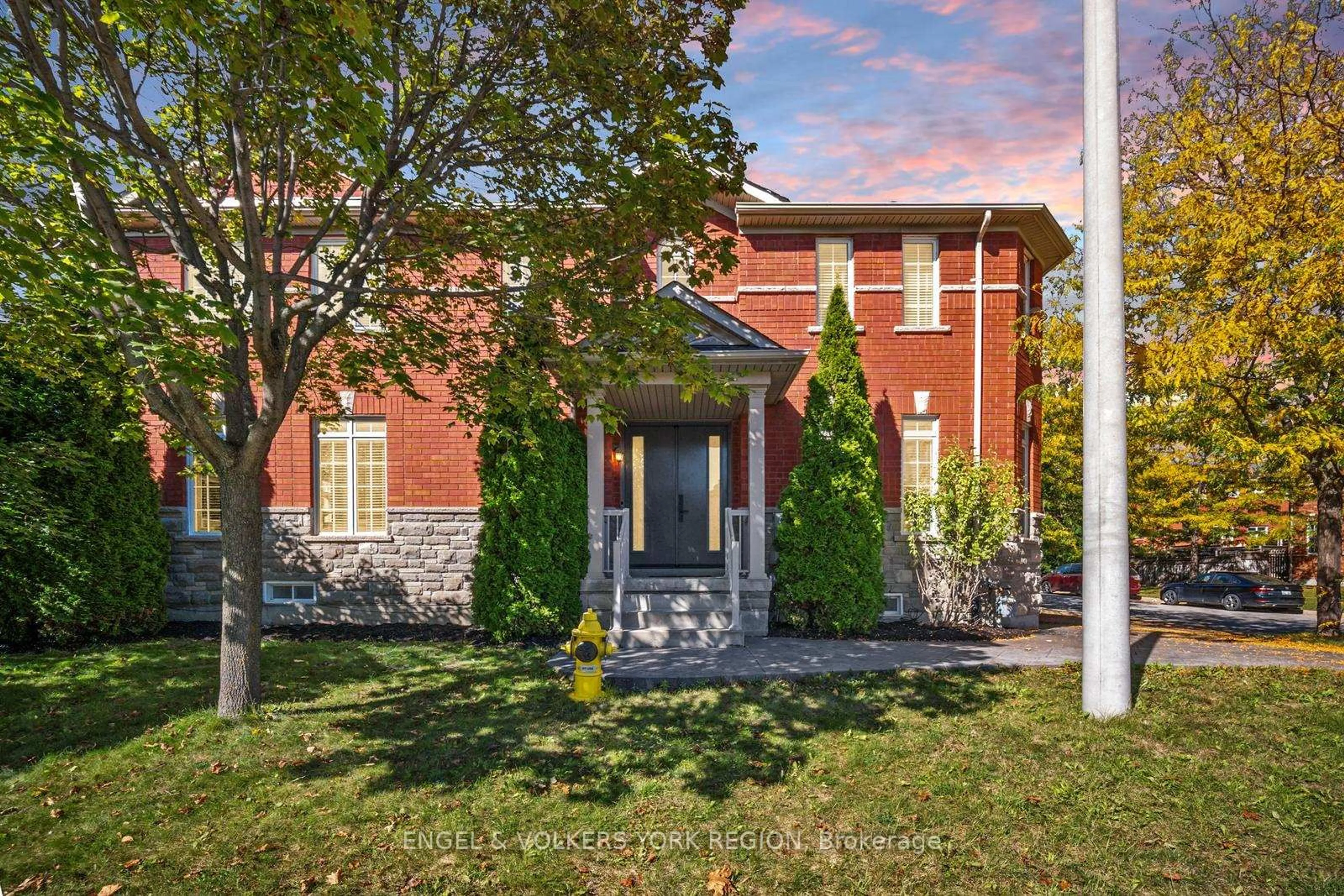 Home with brick exterior material, street for 2 Fiorentina Ave, Vaughan Ontario L4H 0P2
