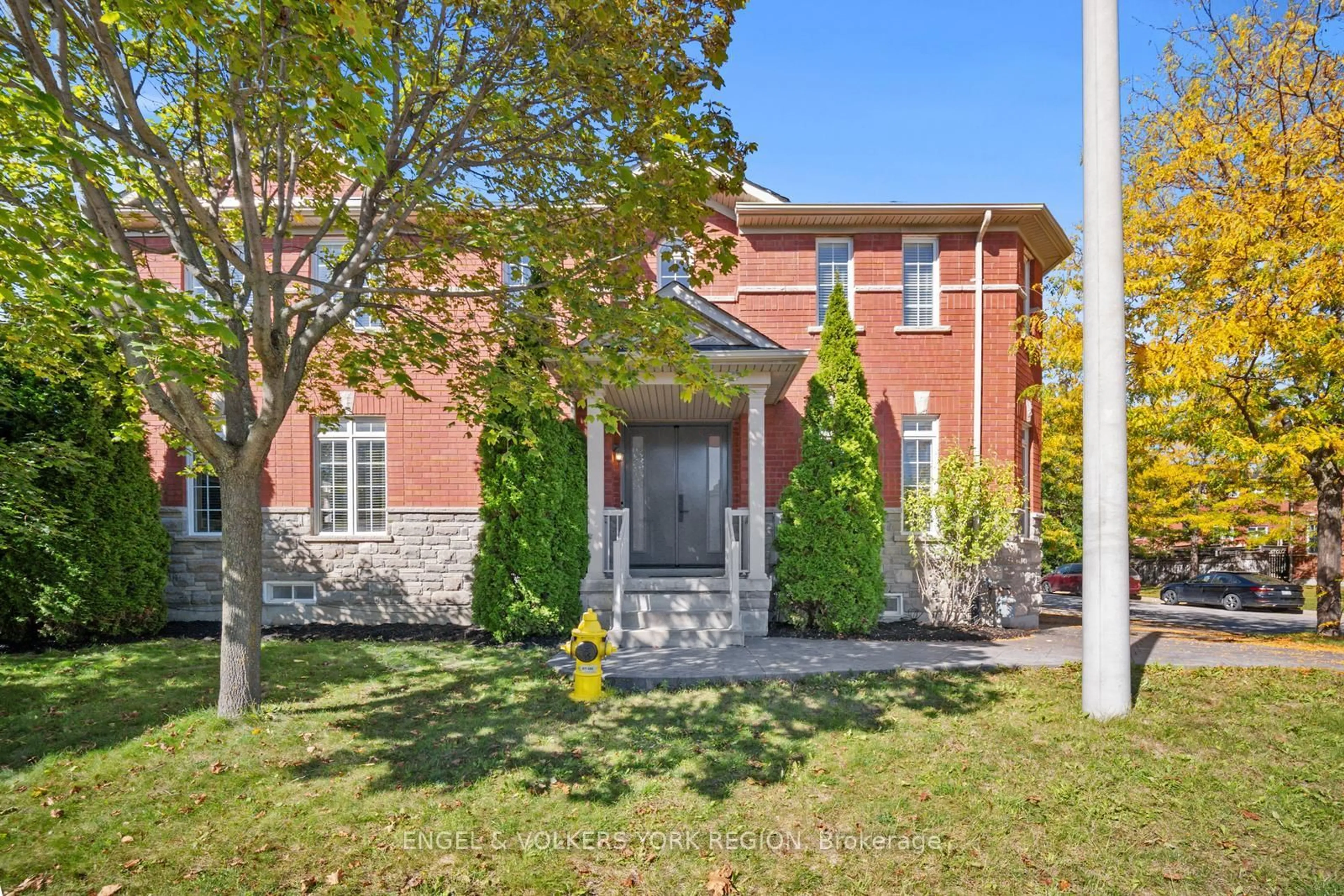 Home with brick exterior material, street for 2 Fiorentina Ave, Vaughan Ontario L4H 0P2