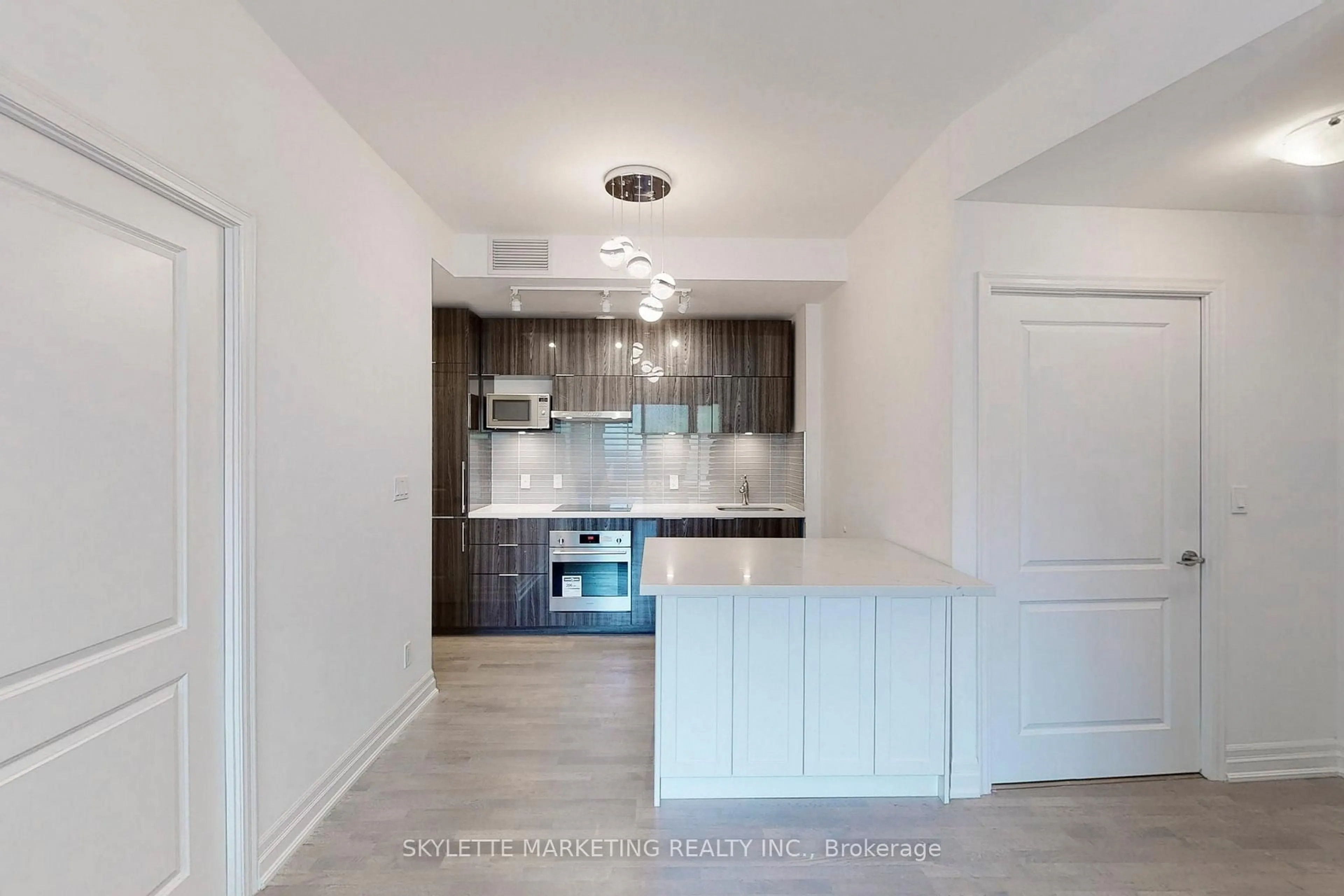 Open concept kitchen, unknown for 10 Rouge Valley Dr #529A, Markham Ontario L6G 0G9