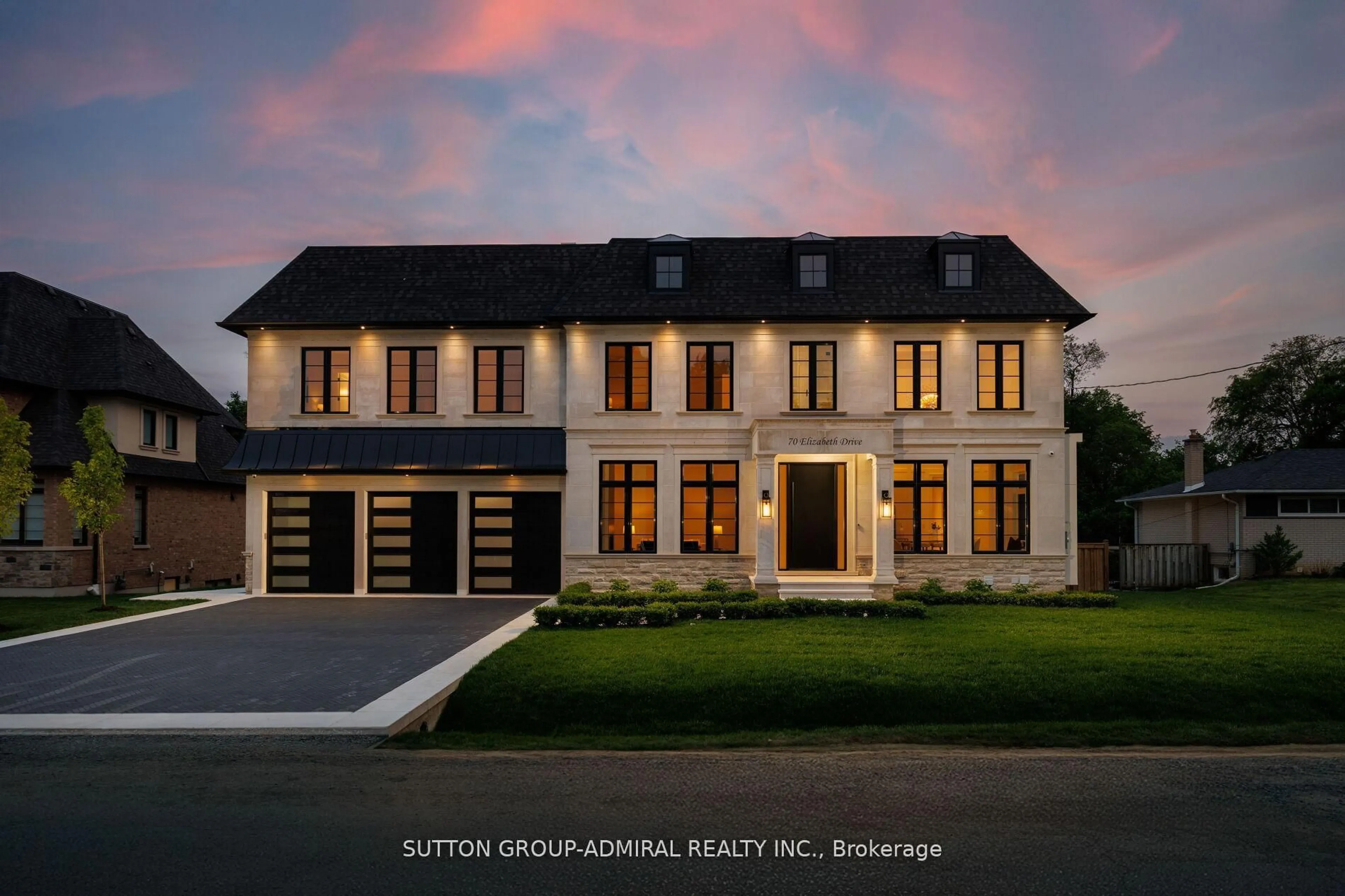 Home with brick exterior material, building for 70 Elizabeth Dr, King Ontario L0G 1N0