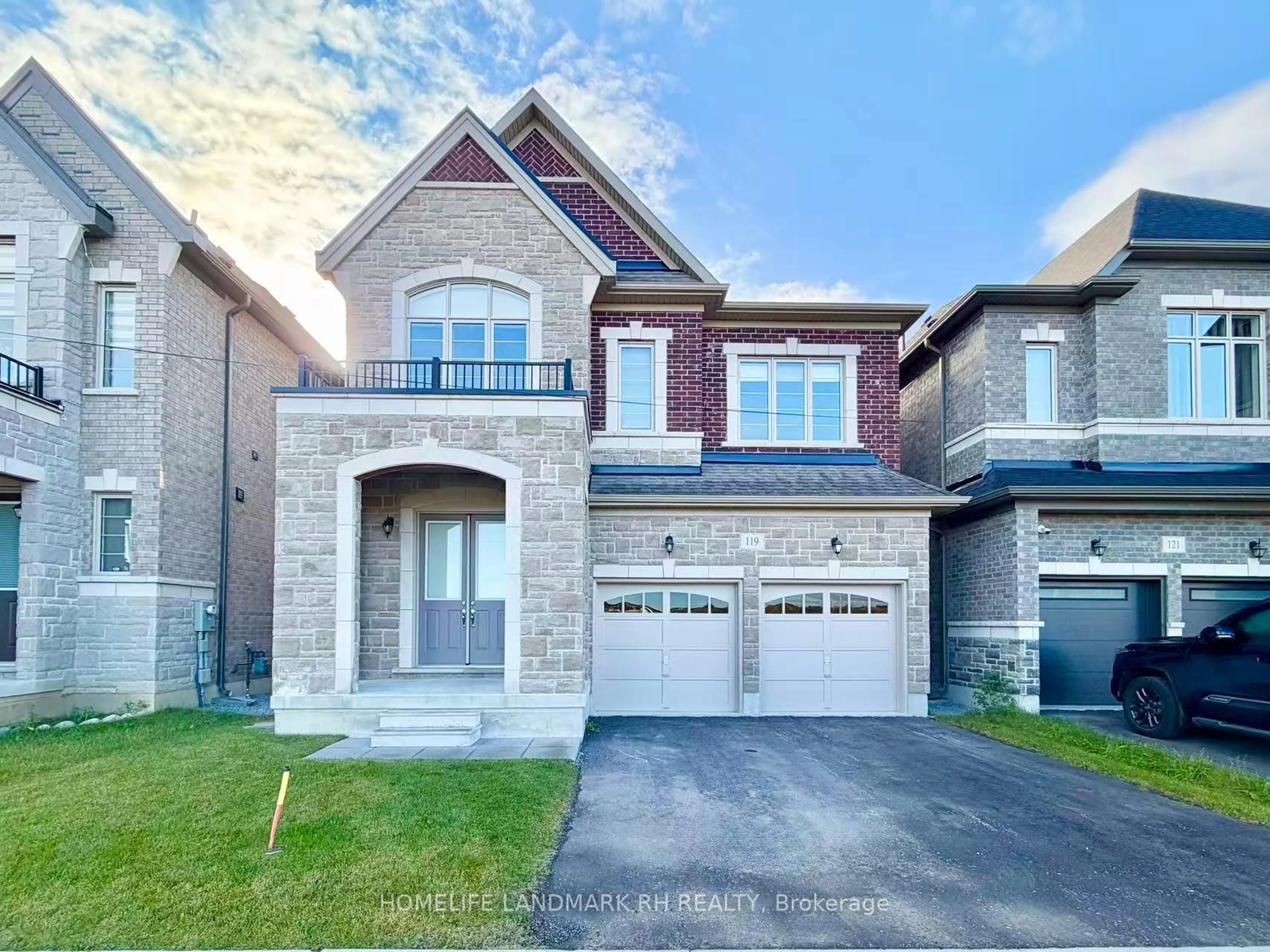 Home with brick exterior material, street for 119 Prairie Rose Dr, Richmond Hill Ontario L4S 0M8