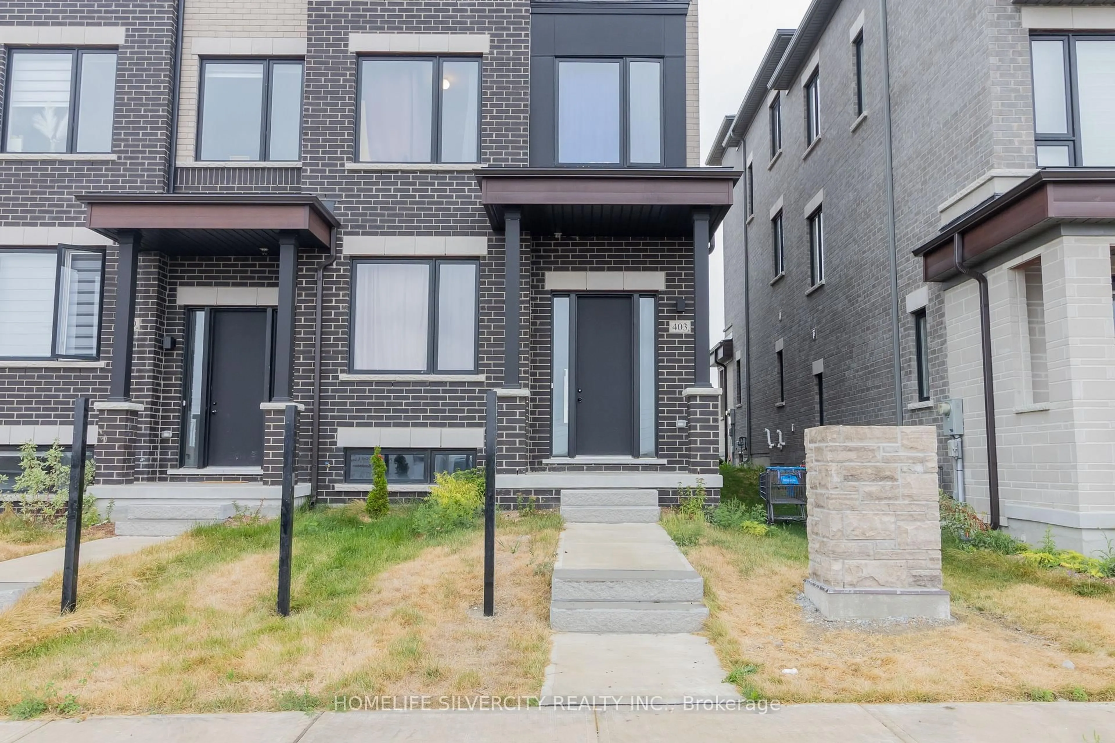 Home with brick exterior material, street for 403 Tennant Circ, Vaughan Ontario L4H 5L2