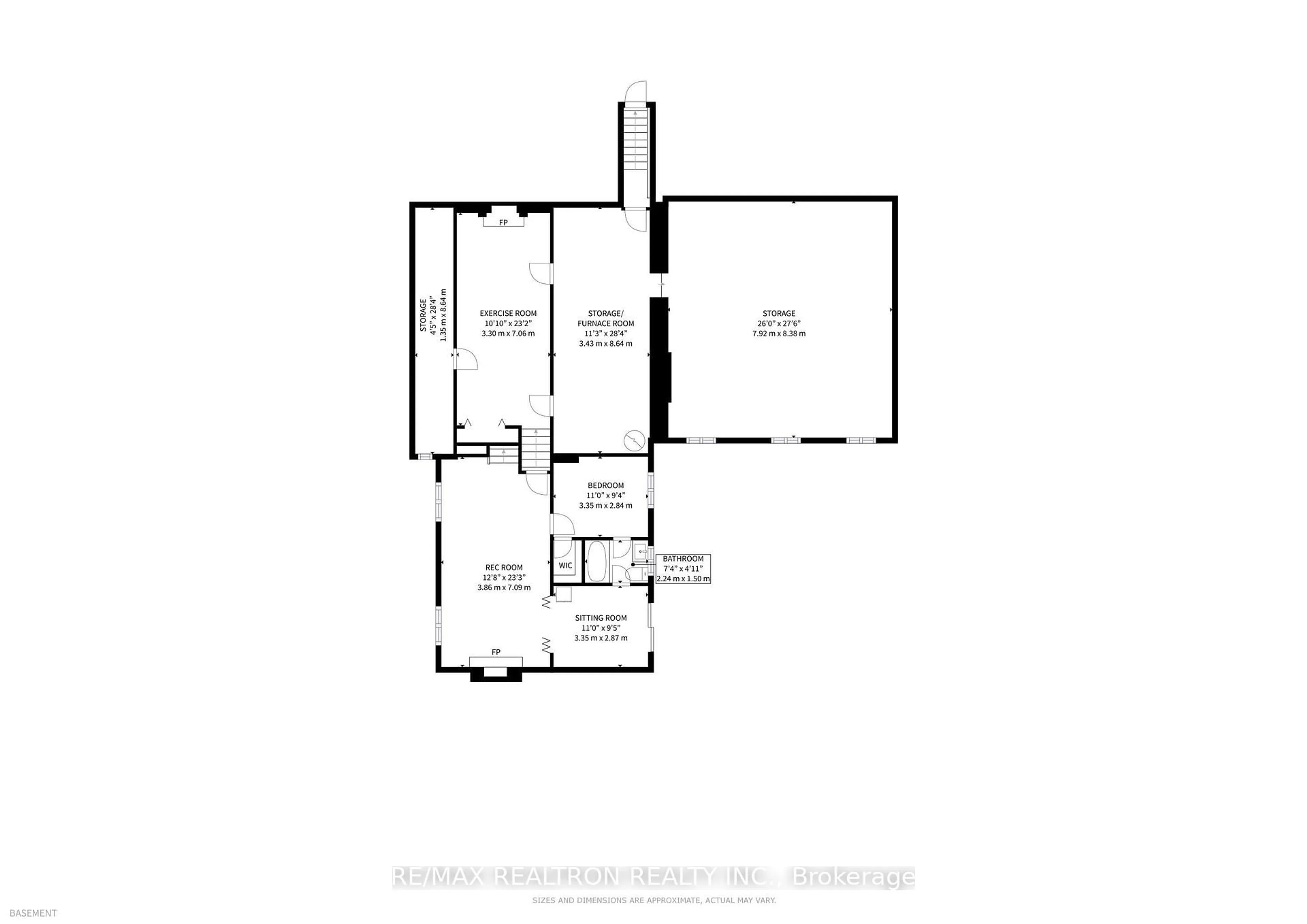 Floor plan for 2521 Mt Albert Rd, East Gwillimbury Ontario L0G 1R0
