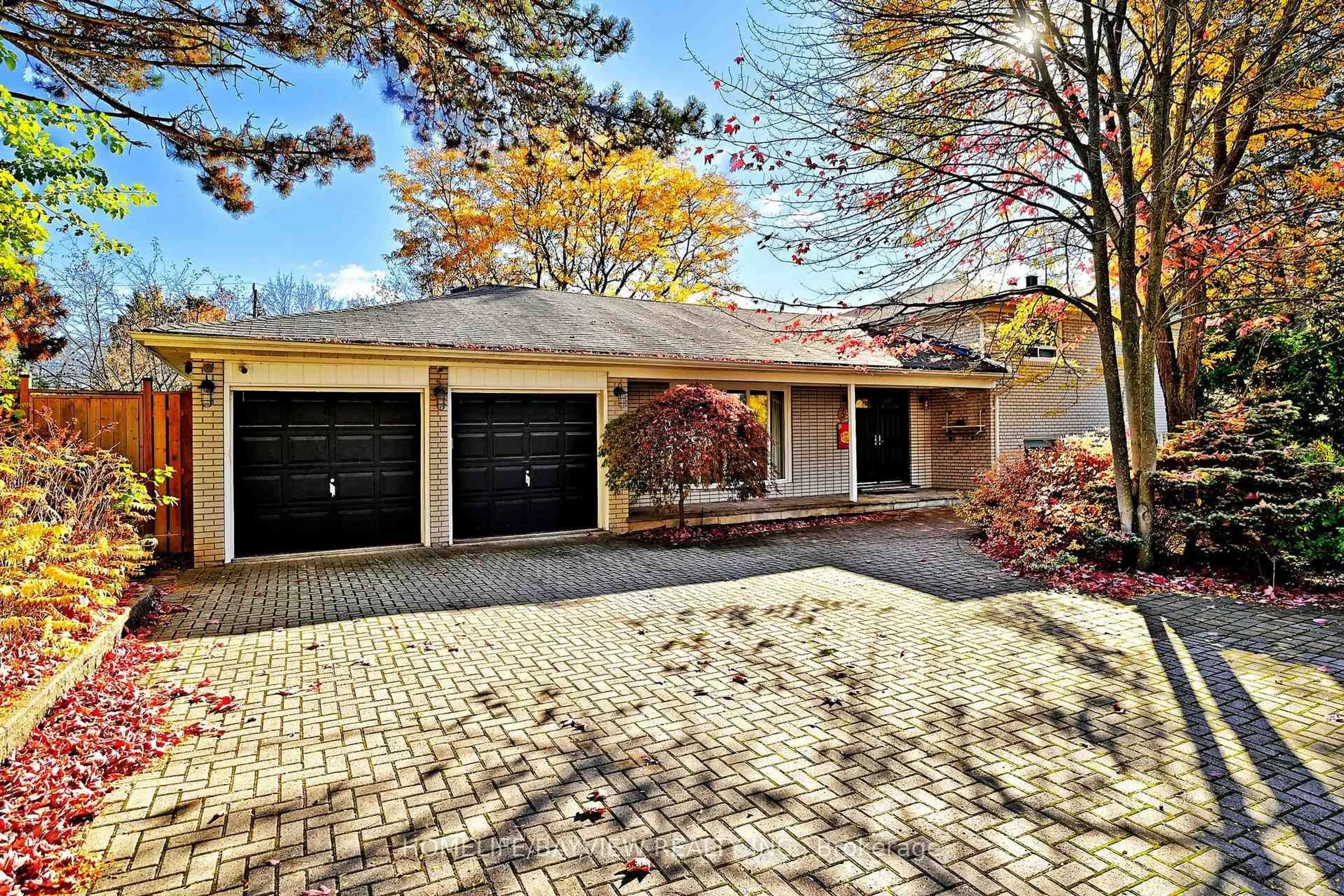 Home with brick exterior material, street for 3 Wildrose Cres, Markham Ontario L3T 1N6