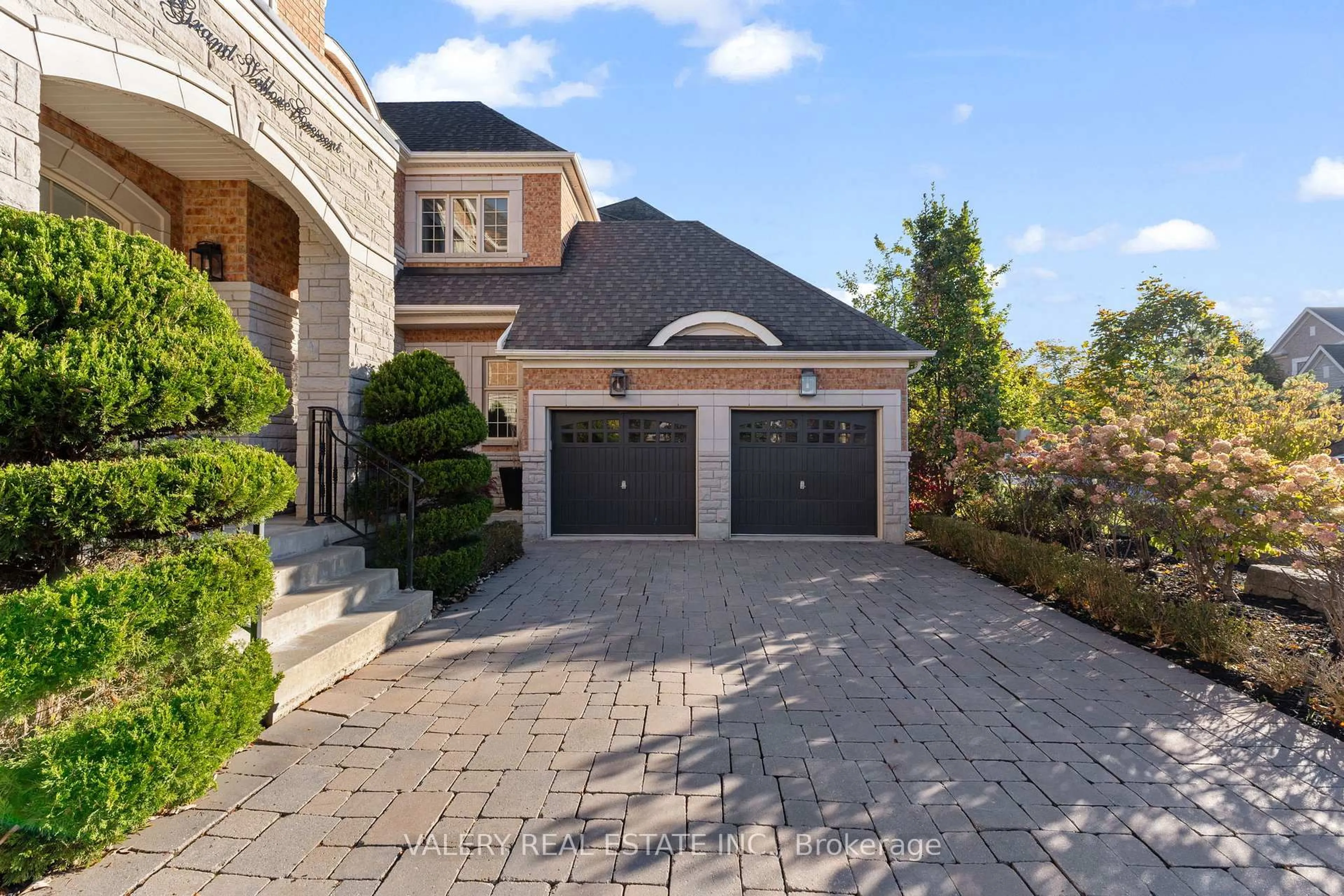 Home with brick exterior material, street for 211 Grand Vellore Cres, Vaughan Ontario L4H 0N9