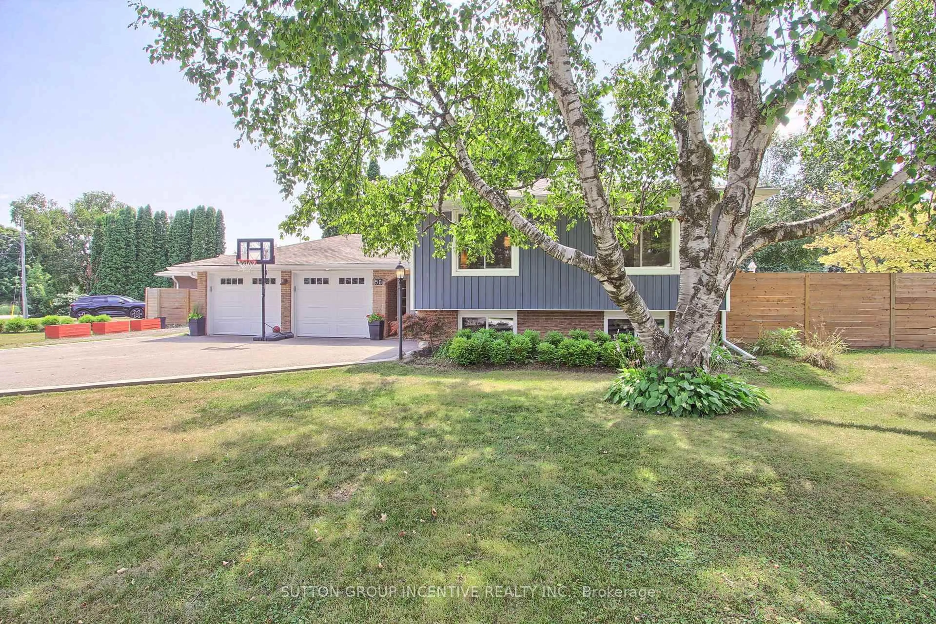 A pic from outside/outdoor area/front of a property/back of a property/a pic from drone, street for 50 Marine Dr, Innisfil Ontario L0L 1R0