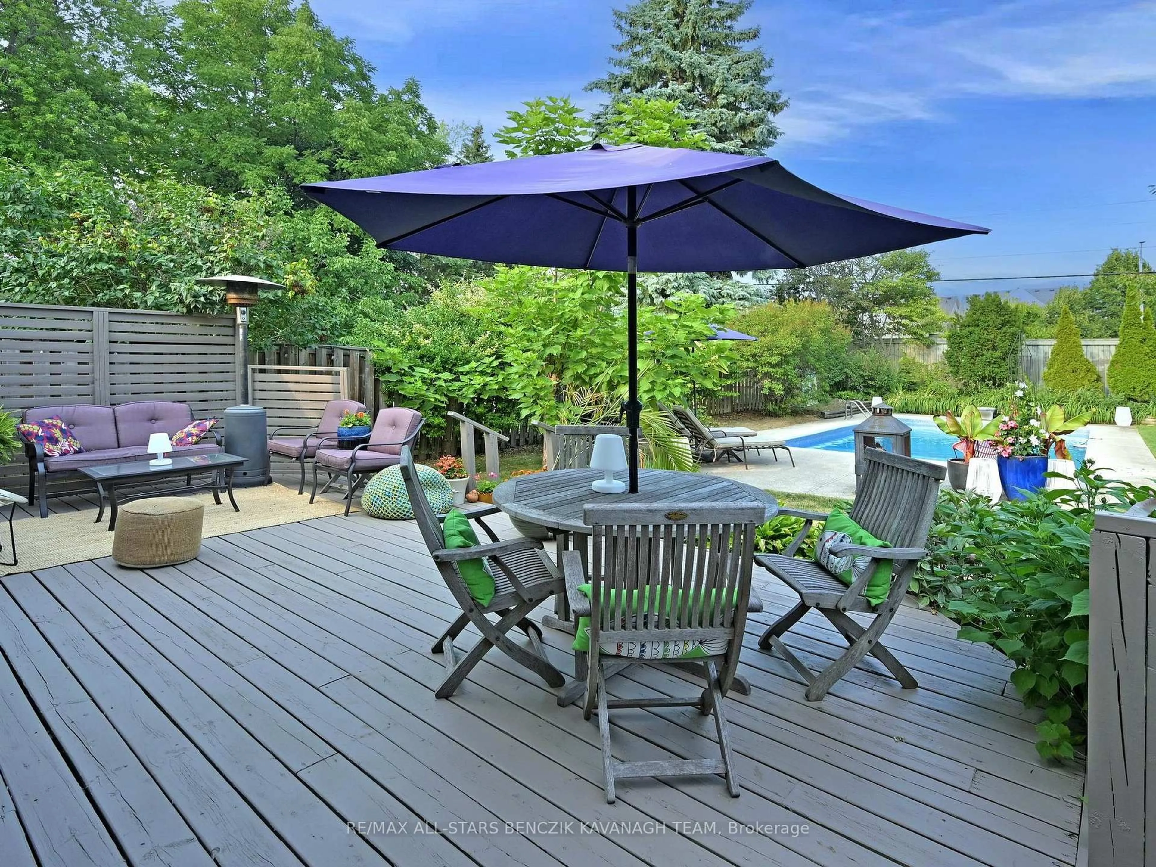 Patio, water/lake/river/ocean view for 93 Sir Lancelot Dr, Markham Ontario L3P 2J3