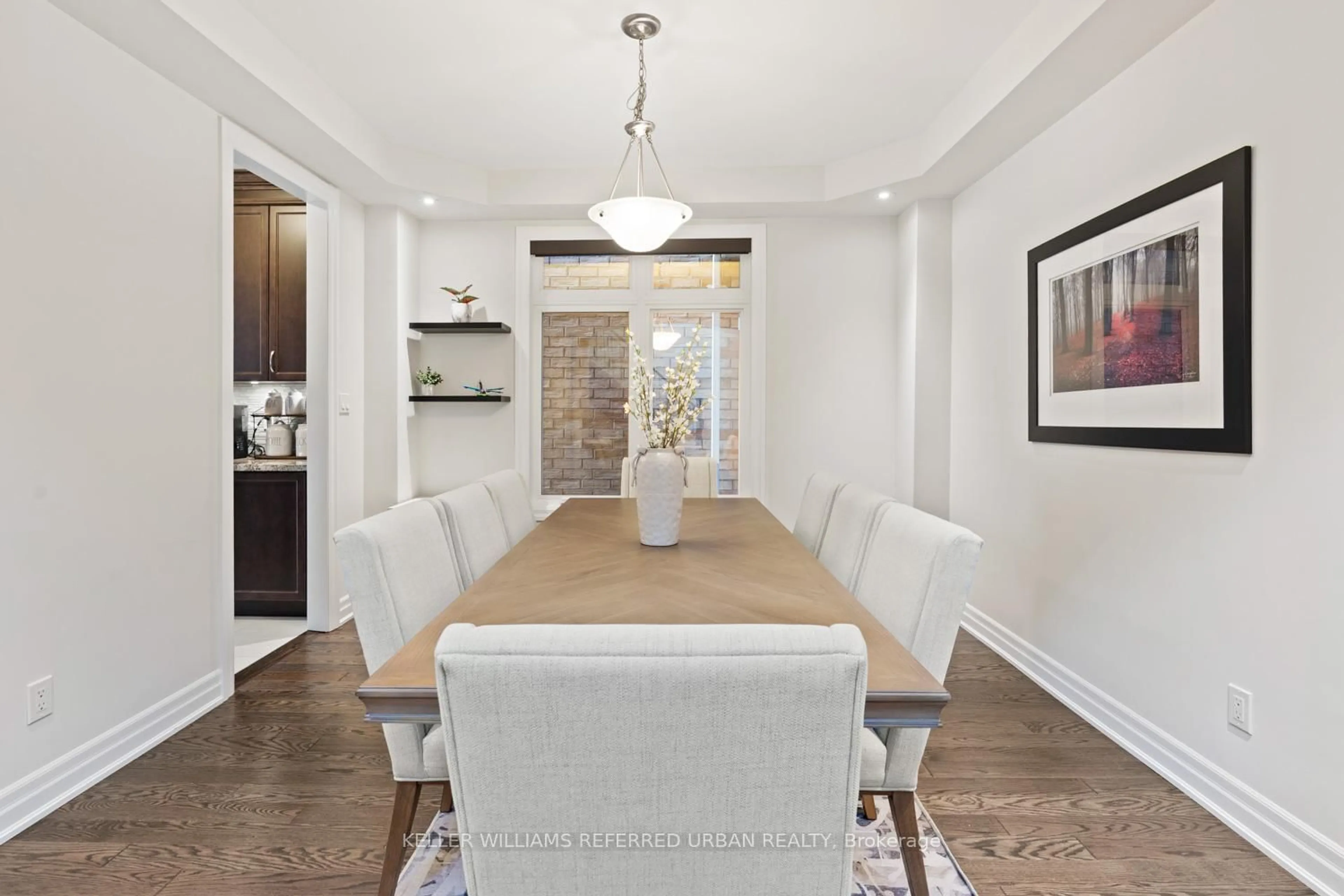 Dining room, unknown for 58 Wells Orchard Cres, King Ontario L7B 0C6