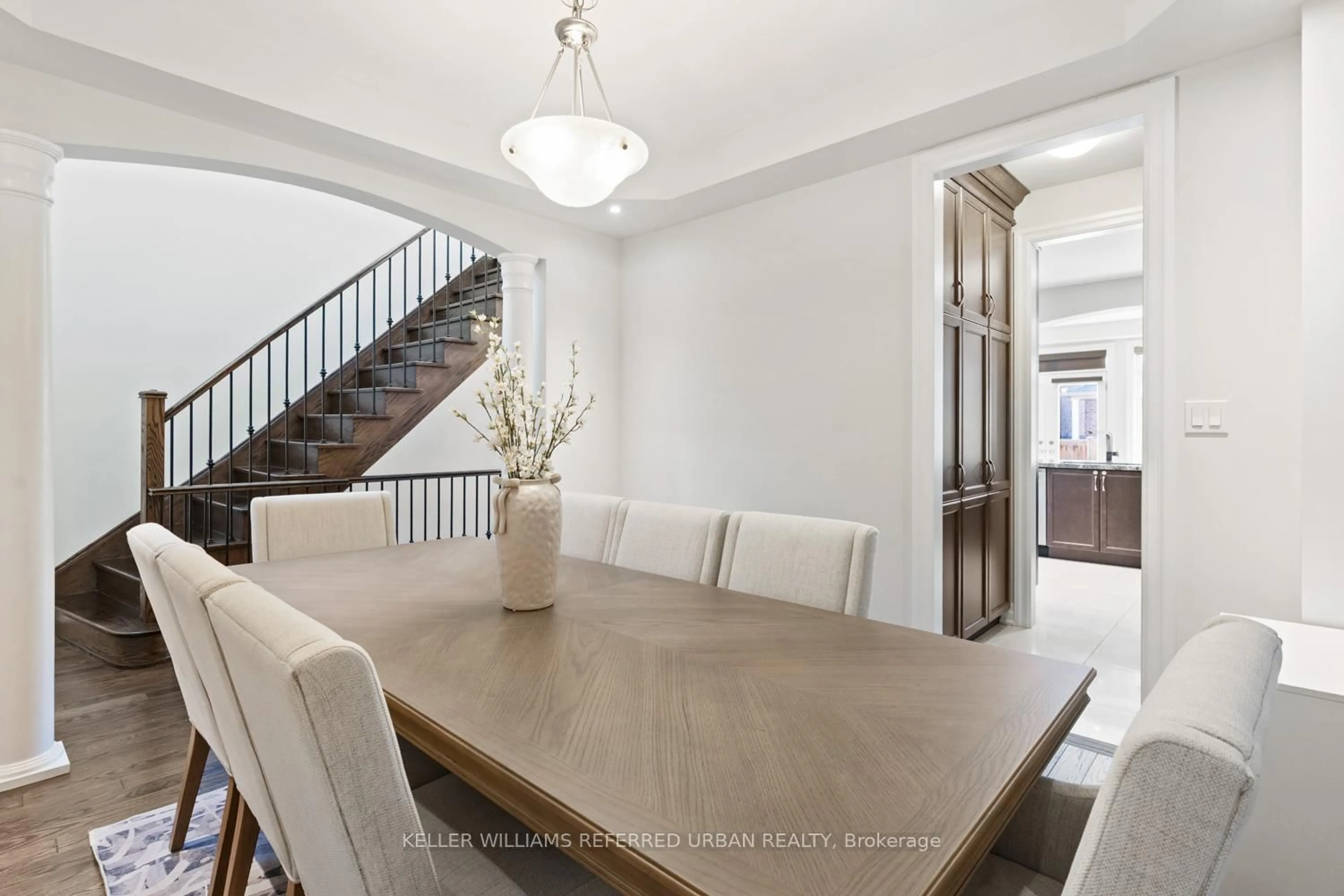 Dining room, unknown for 58 Wells Orchard Cres, King Ontario L7B 0C6
