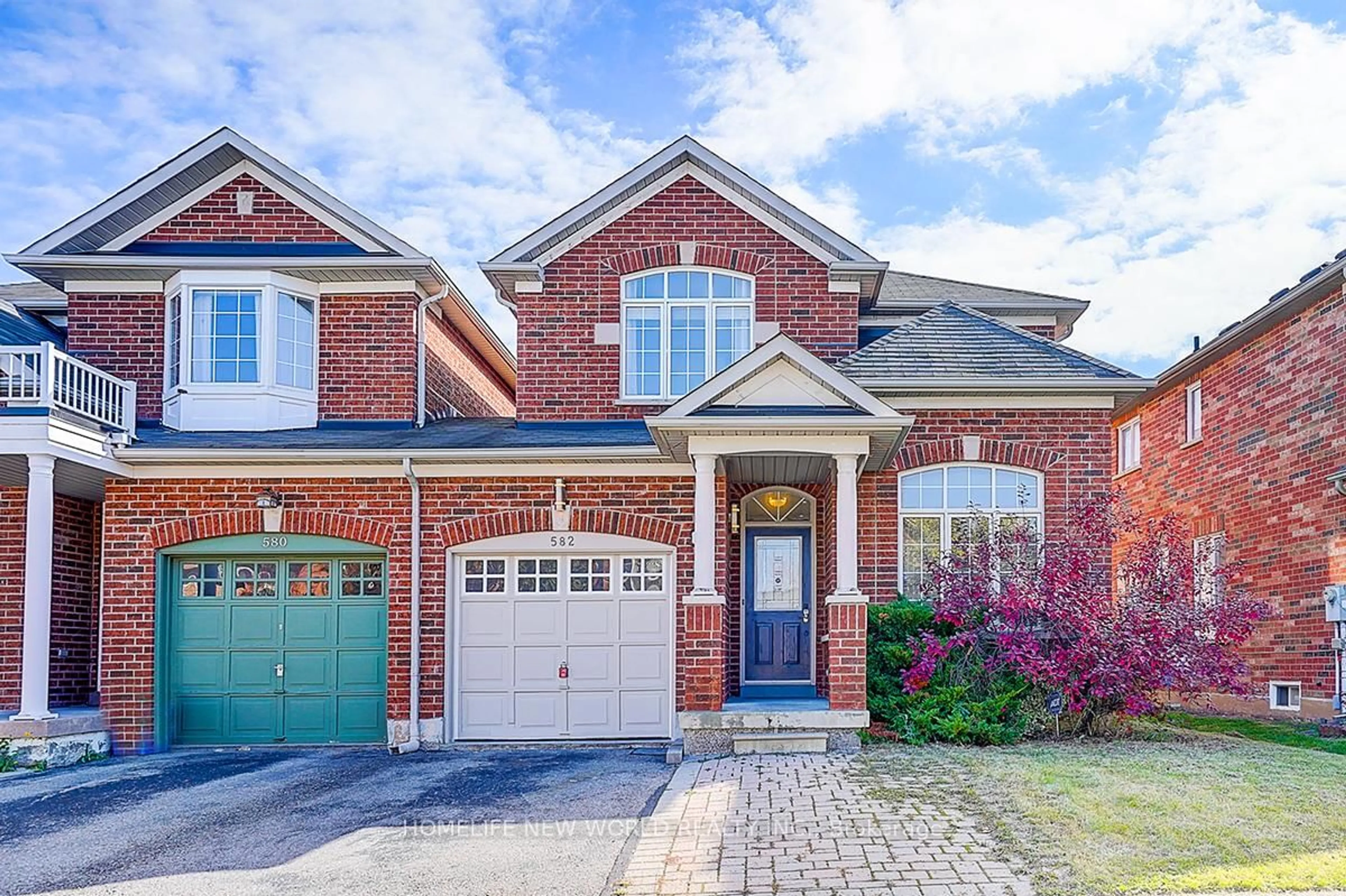 Home with brick exterior material, street for 582 Fred Mclaren Blvd, Markham Ontario L6E 1N1