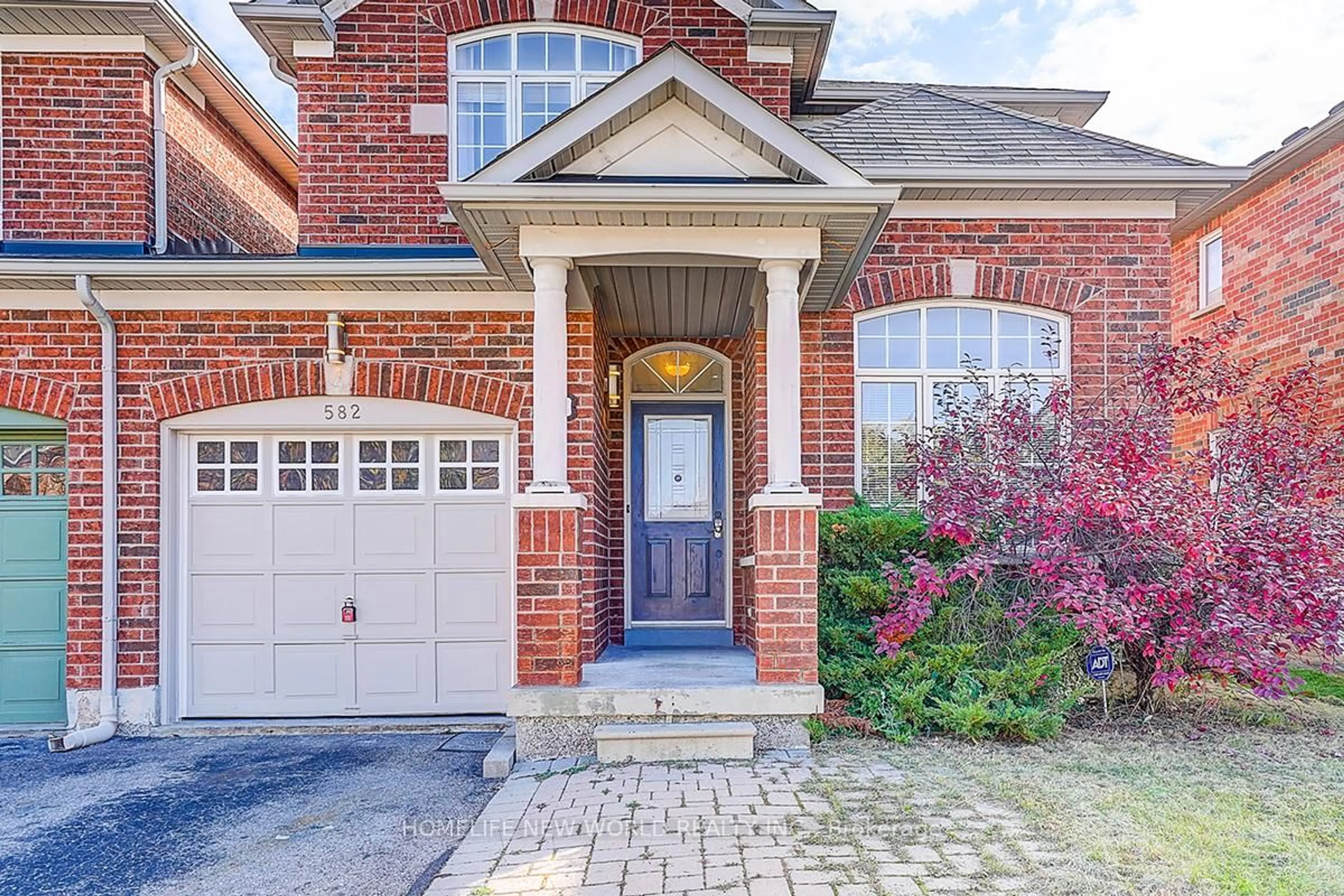 Home with brick exterior material, street for 582 Fred Mclaren Blvd, Markham Ontario L6E 1N1