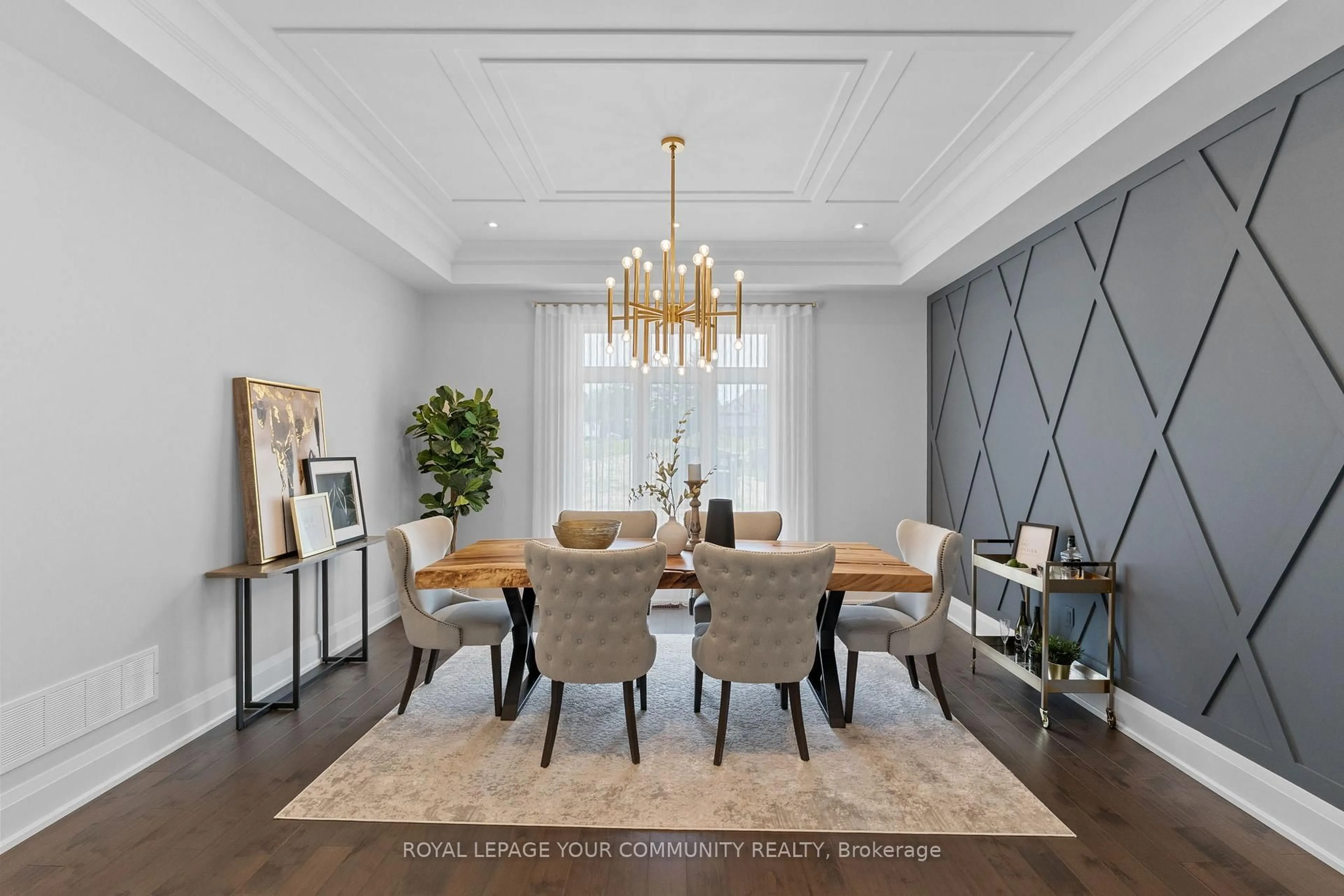 Dining room, unknown for 5 Phila Lane, Aurora Ontario L4G 4A1