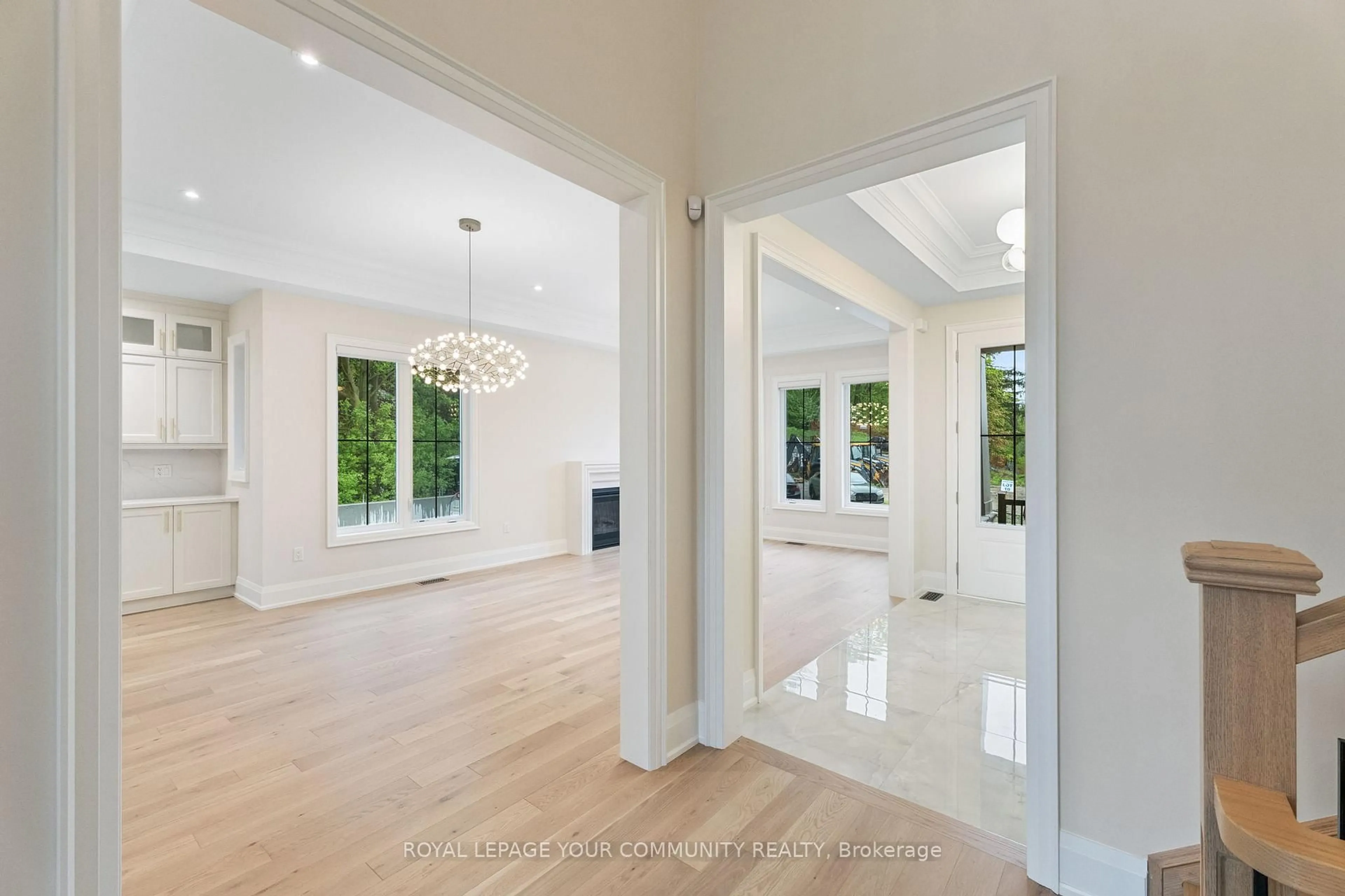 Indoor entryway for Lot 11 Phila Lane, Aurora Ontario L4G 4A1