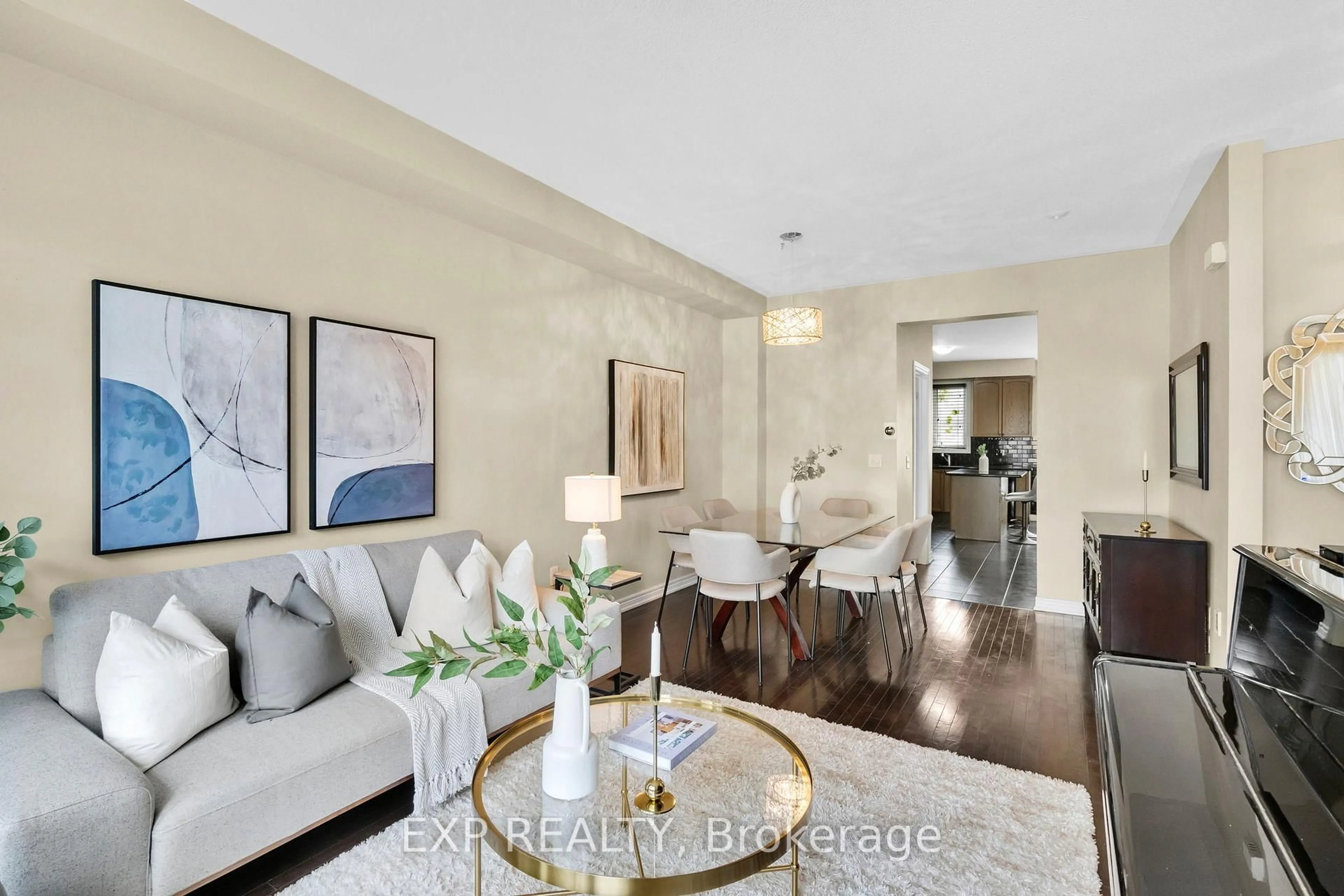 Living room with furniture, unknown for 25 Abberley St, Markham Ontario L6B 0N2