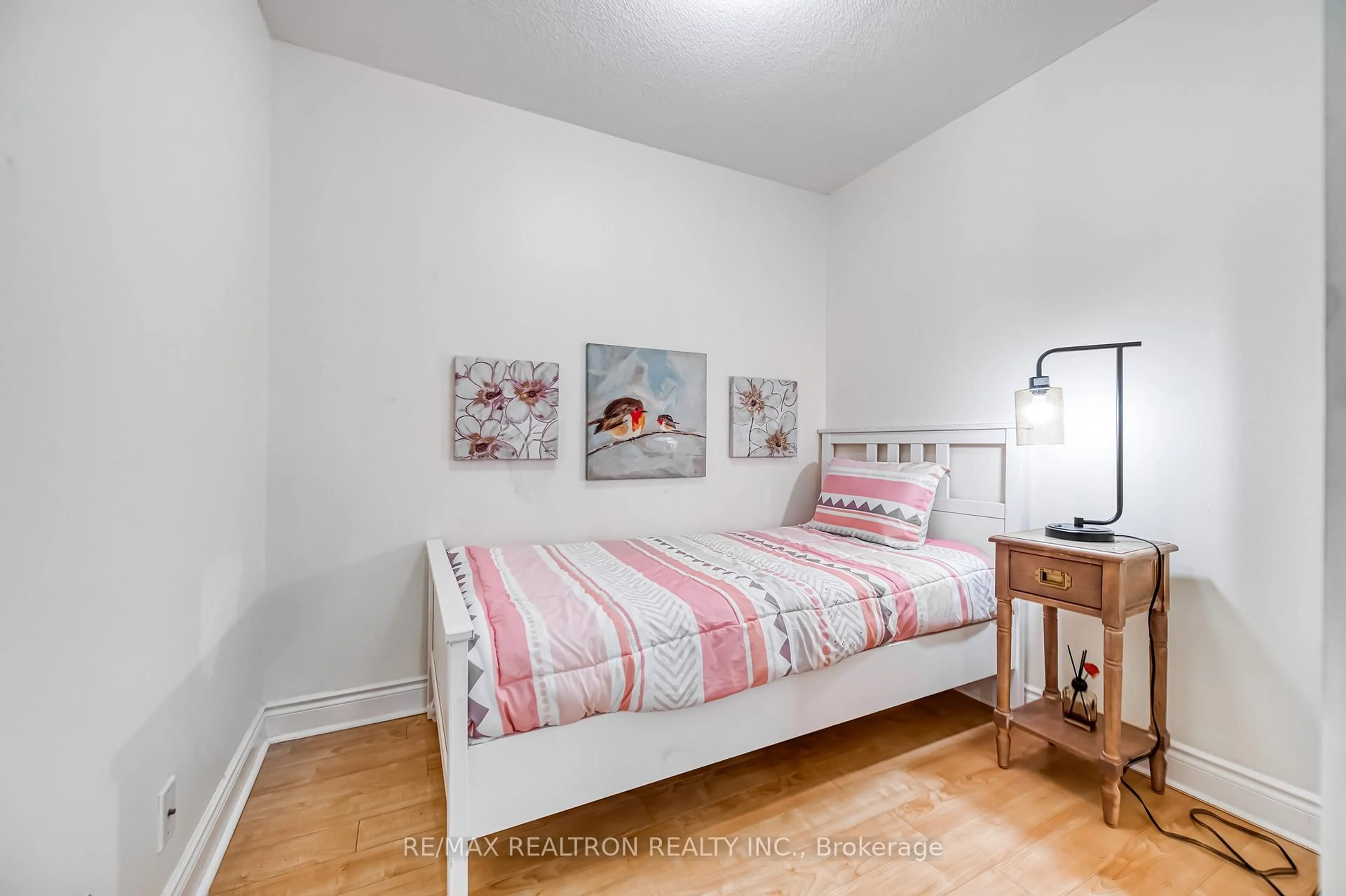 Bedroom with bed, unknown for 32 Clegg Rd #209, Markham Ontario L6G 0B2