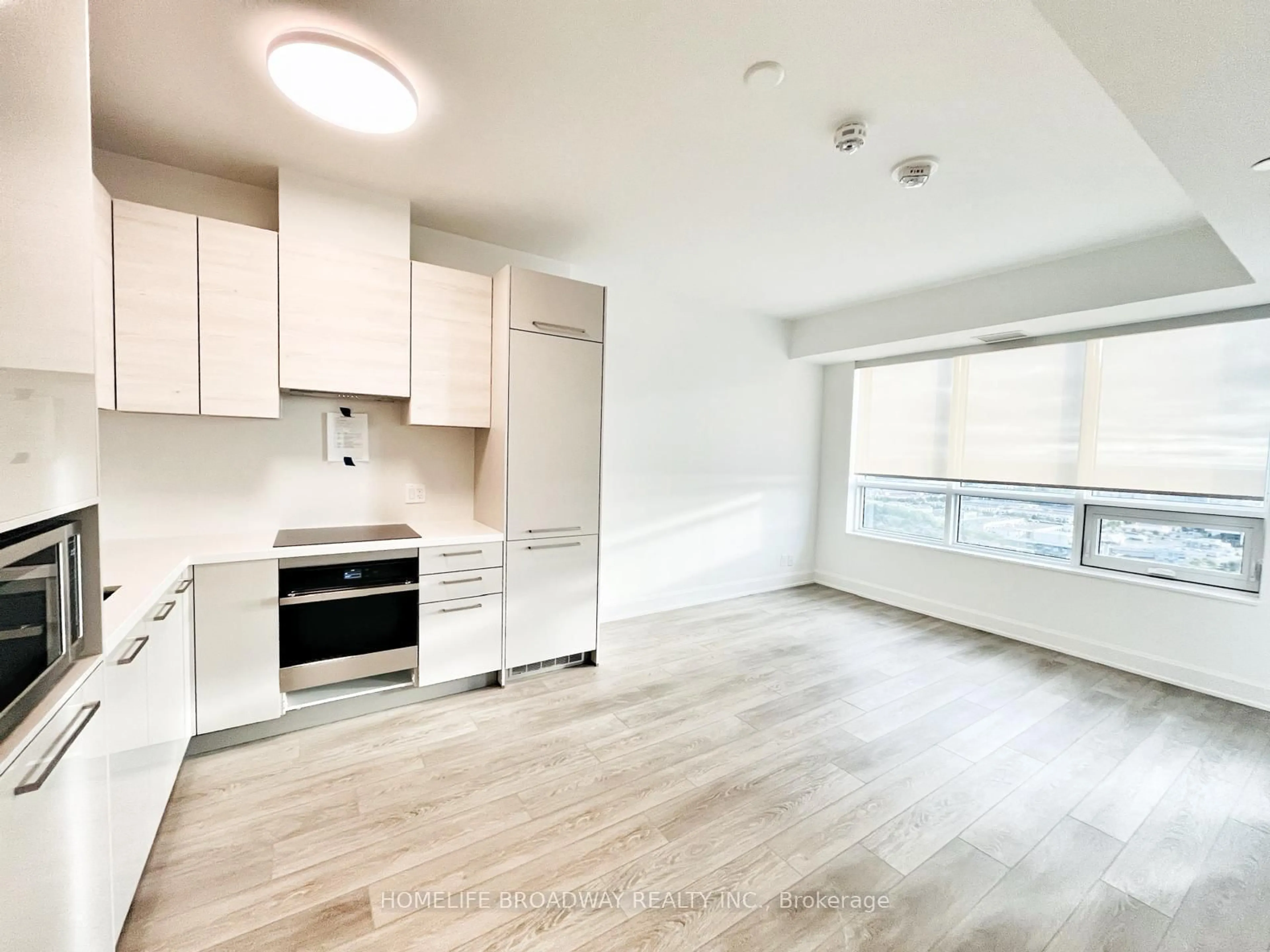 Open concept kitchen, unknown for 38 Gandhi Lane #3103, Markham Ontario L3T 0G9