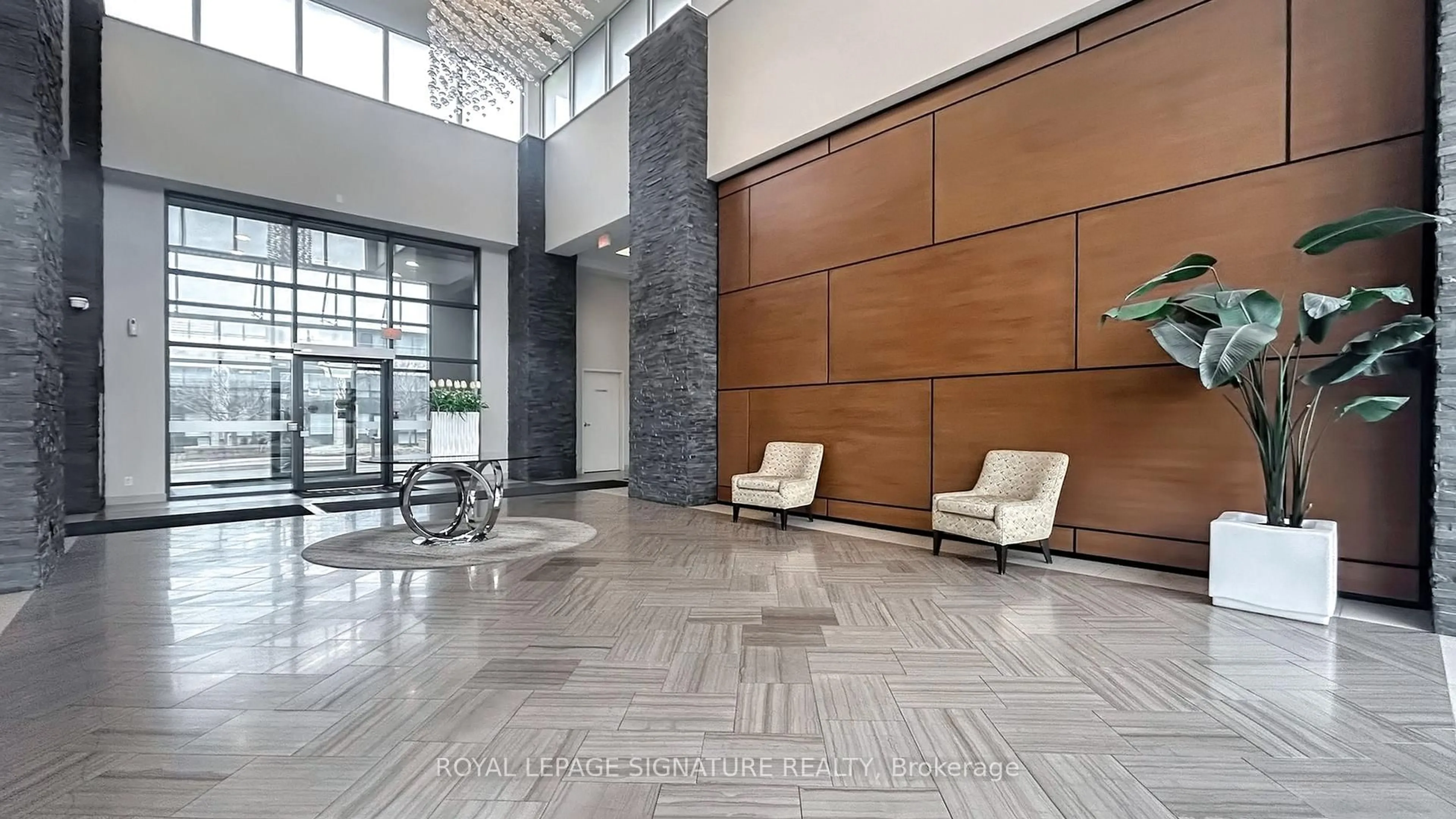 Lobby for 12 Woodstream Blvd #105, Vaughan Ontario L4L 8C3