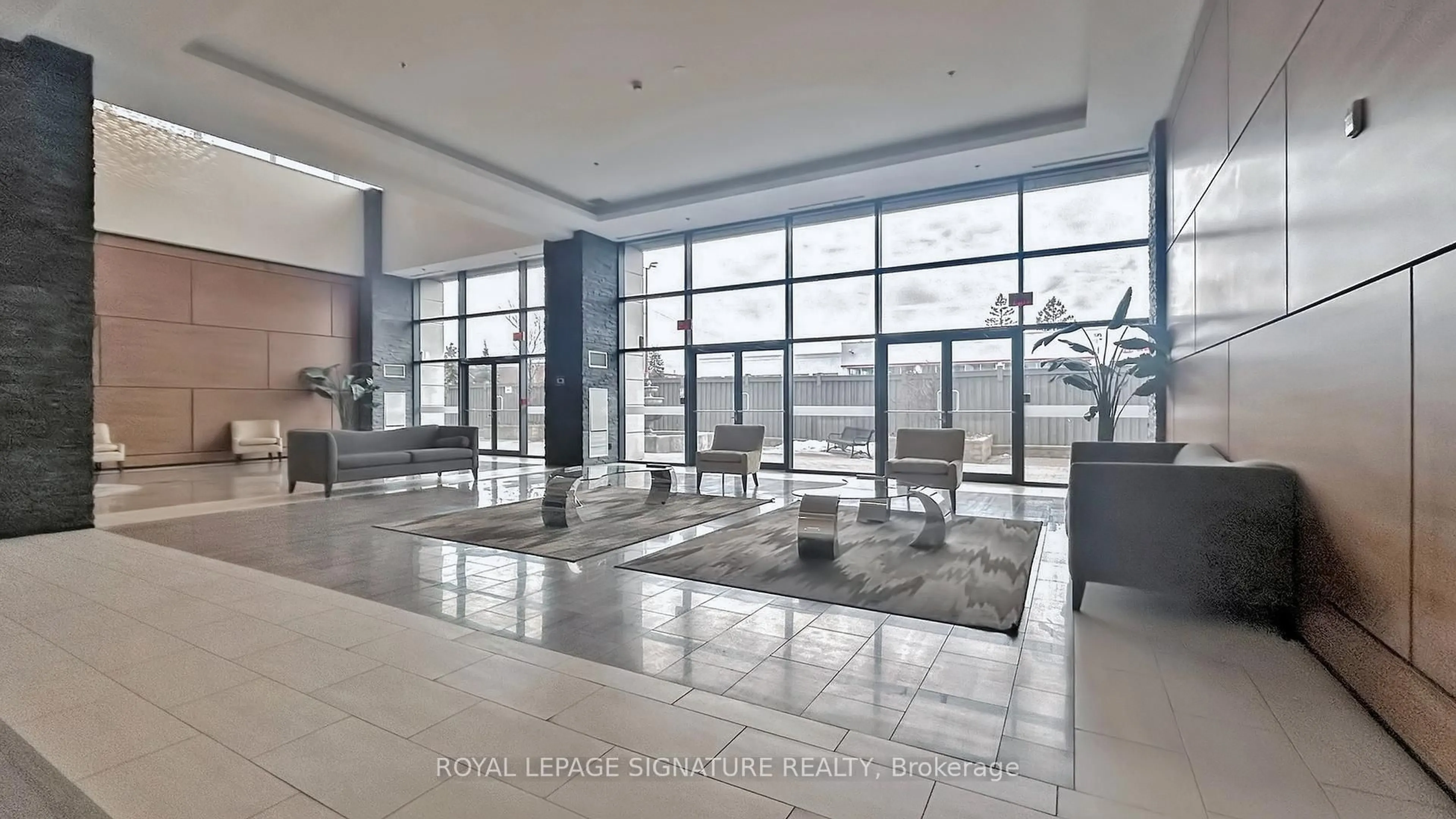 Lobby for 12 Woodstream Blvd #105, Vaughan Ontario L4L 8C3