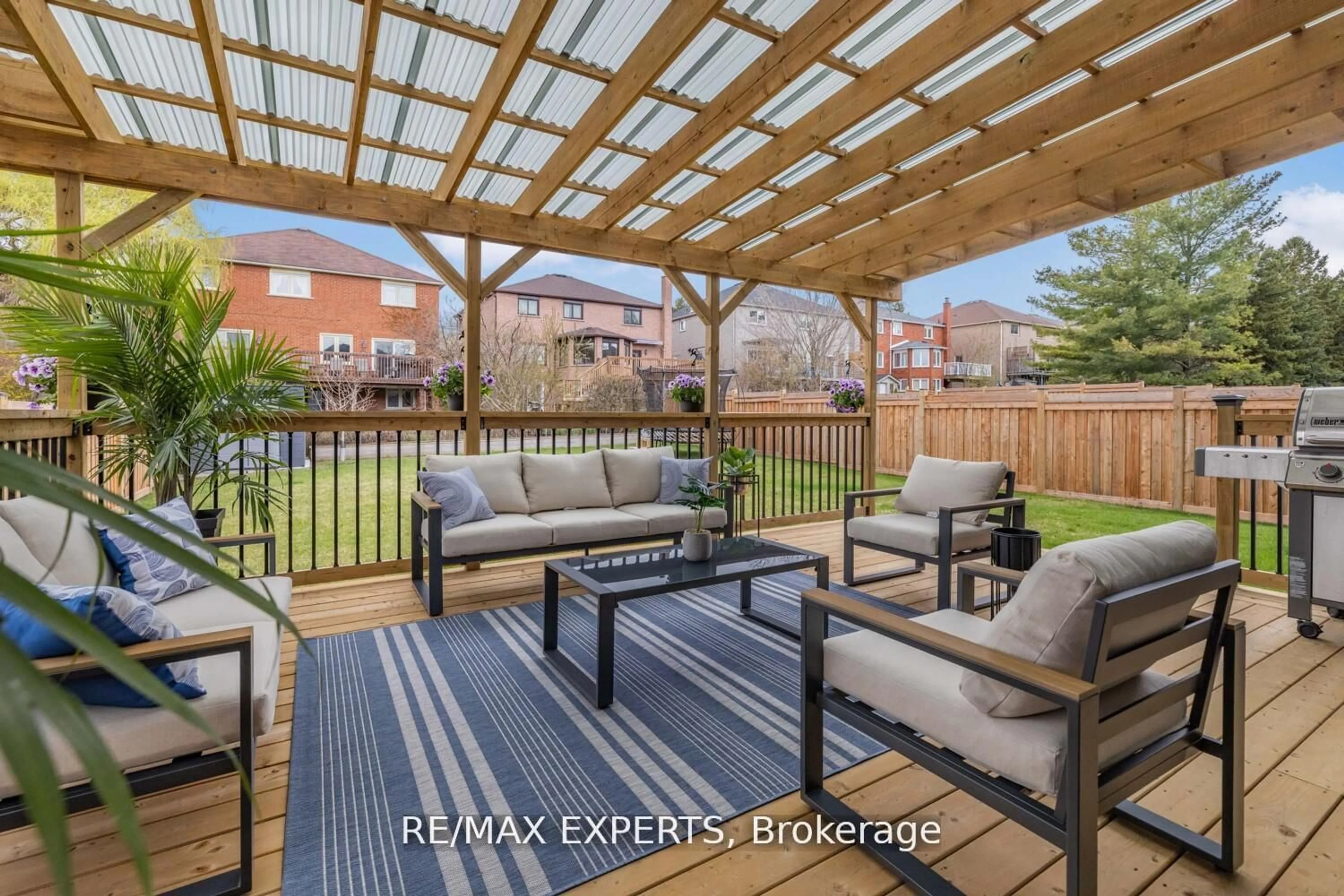 Patio, unknown for 75 Bethpage Cres, Newmarket Ontario L3X 1B8