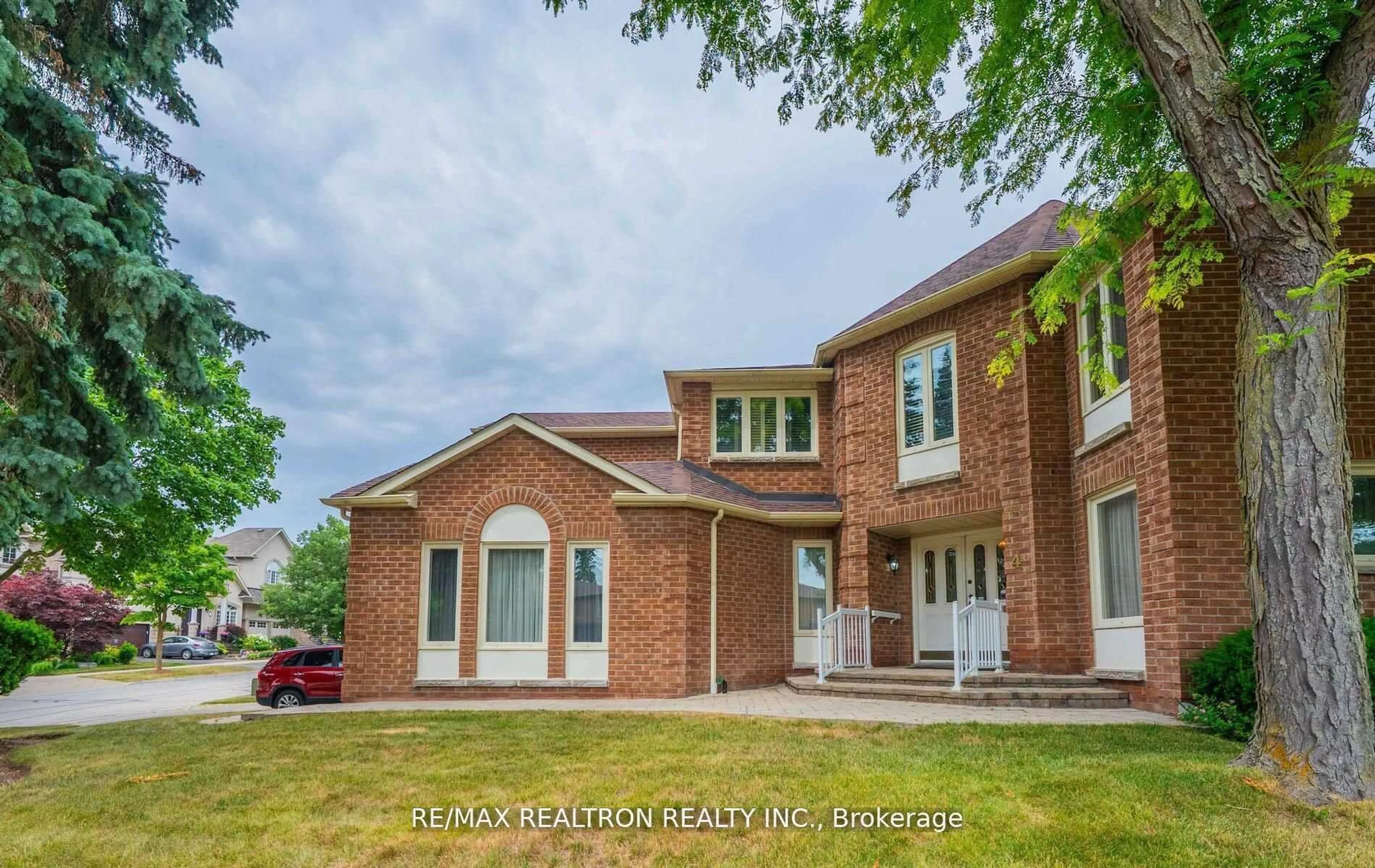 Home with brick exterior material, street for 4 Edmund Seager Dr, Vaughan Ontario L4J 4R4