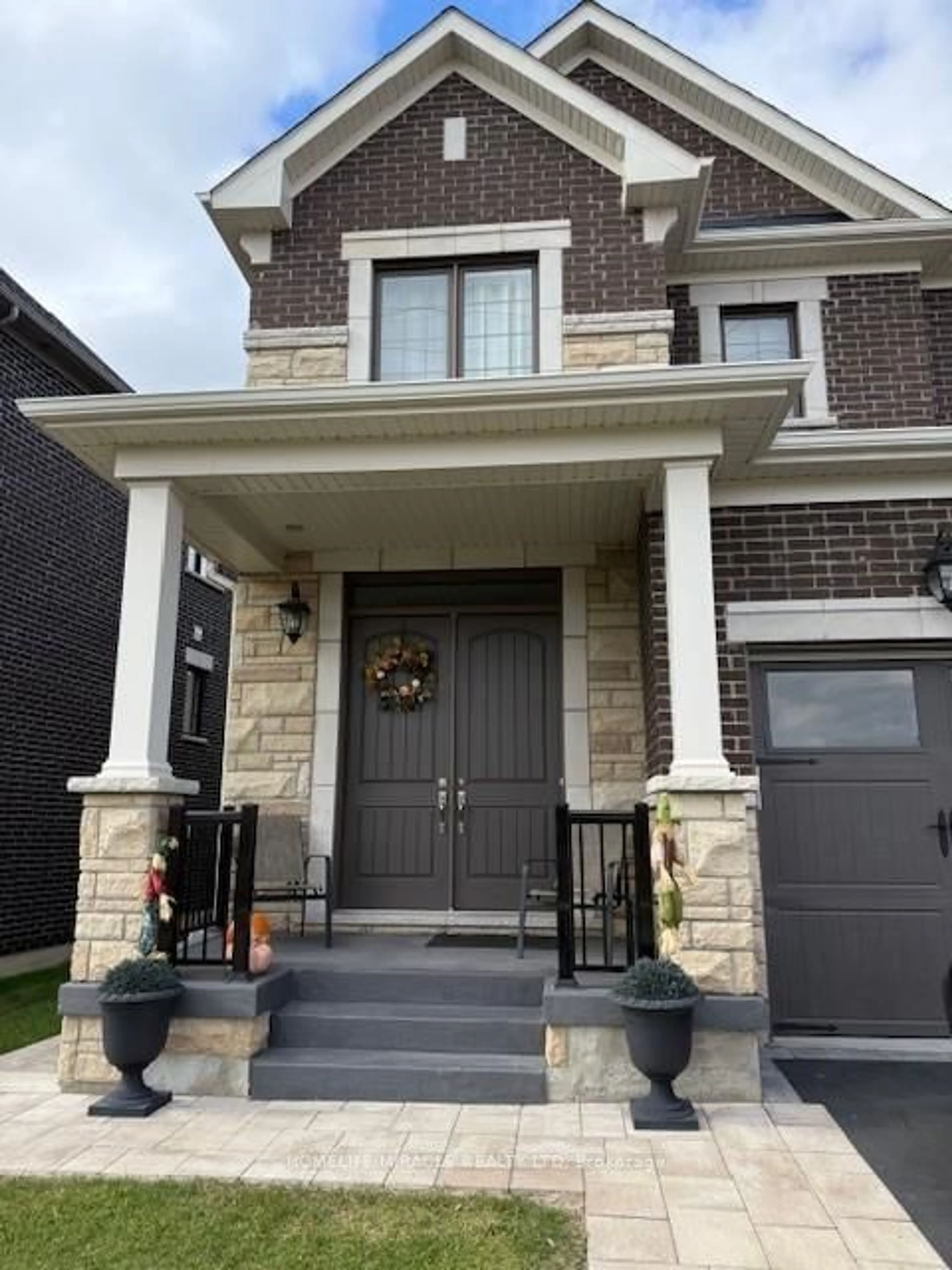 Home with brick exterior material, street for 81 Morning Sparrow Dr, Vaughan Ontario L4L 3N5