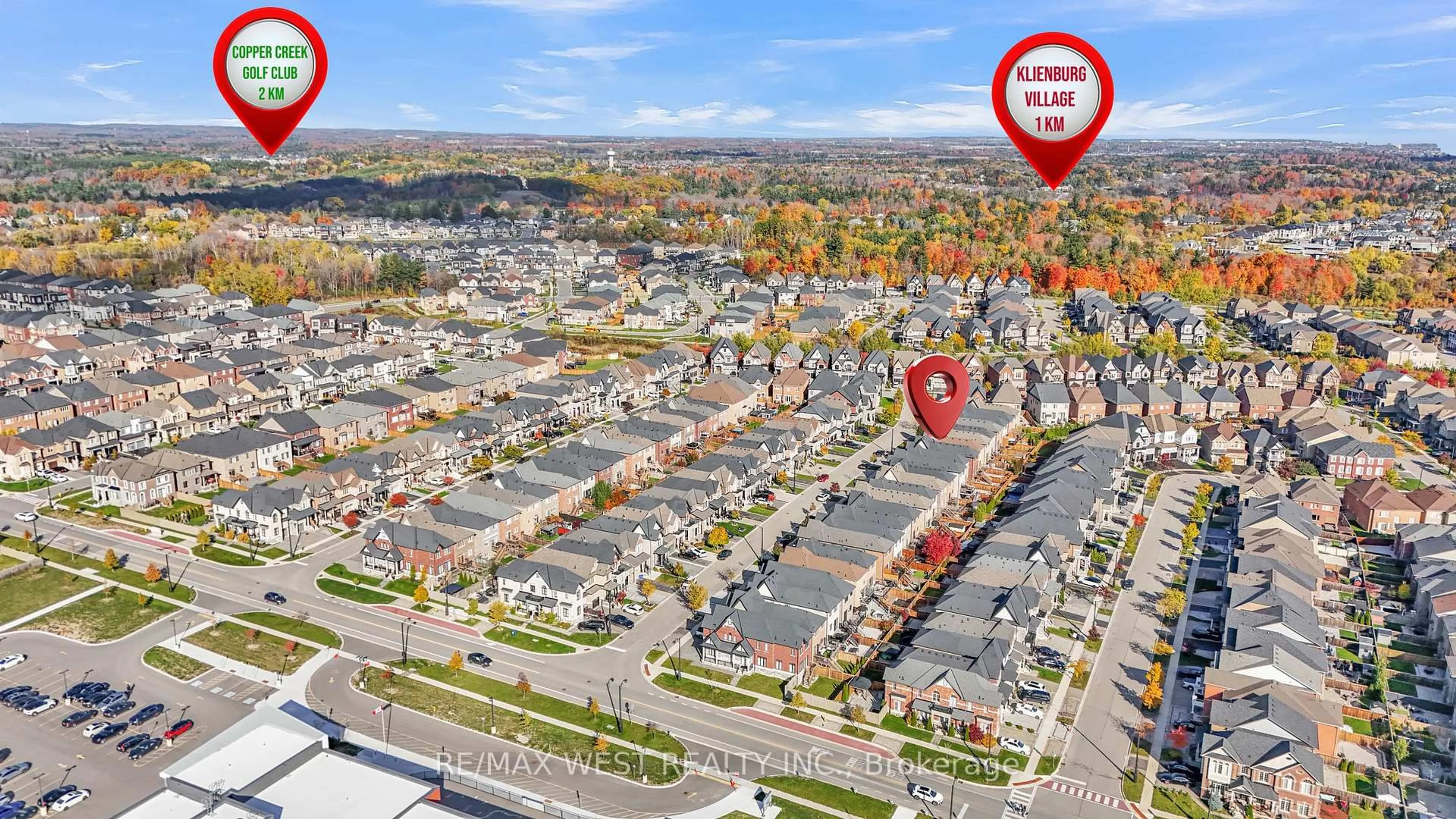 A pic from outside/outdoor area/front of a property/back of a property/a pic from drone, street for 61 Zenith Ave, Vaughan Ontario L4H 4L1