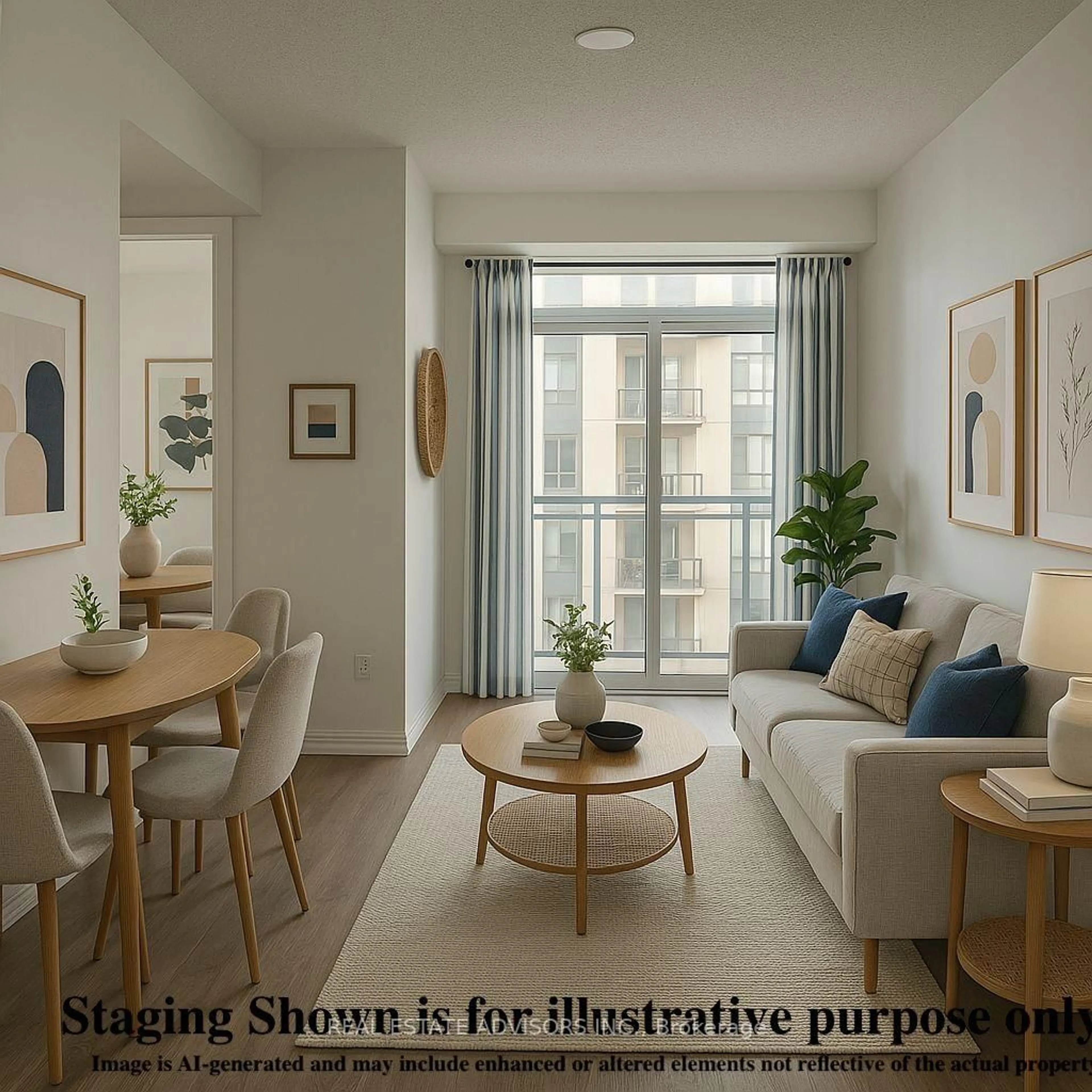 Living room with furniture, unknown for 9560 Markham Rd #505, Markham Ontario L6E 0T9