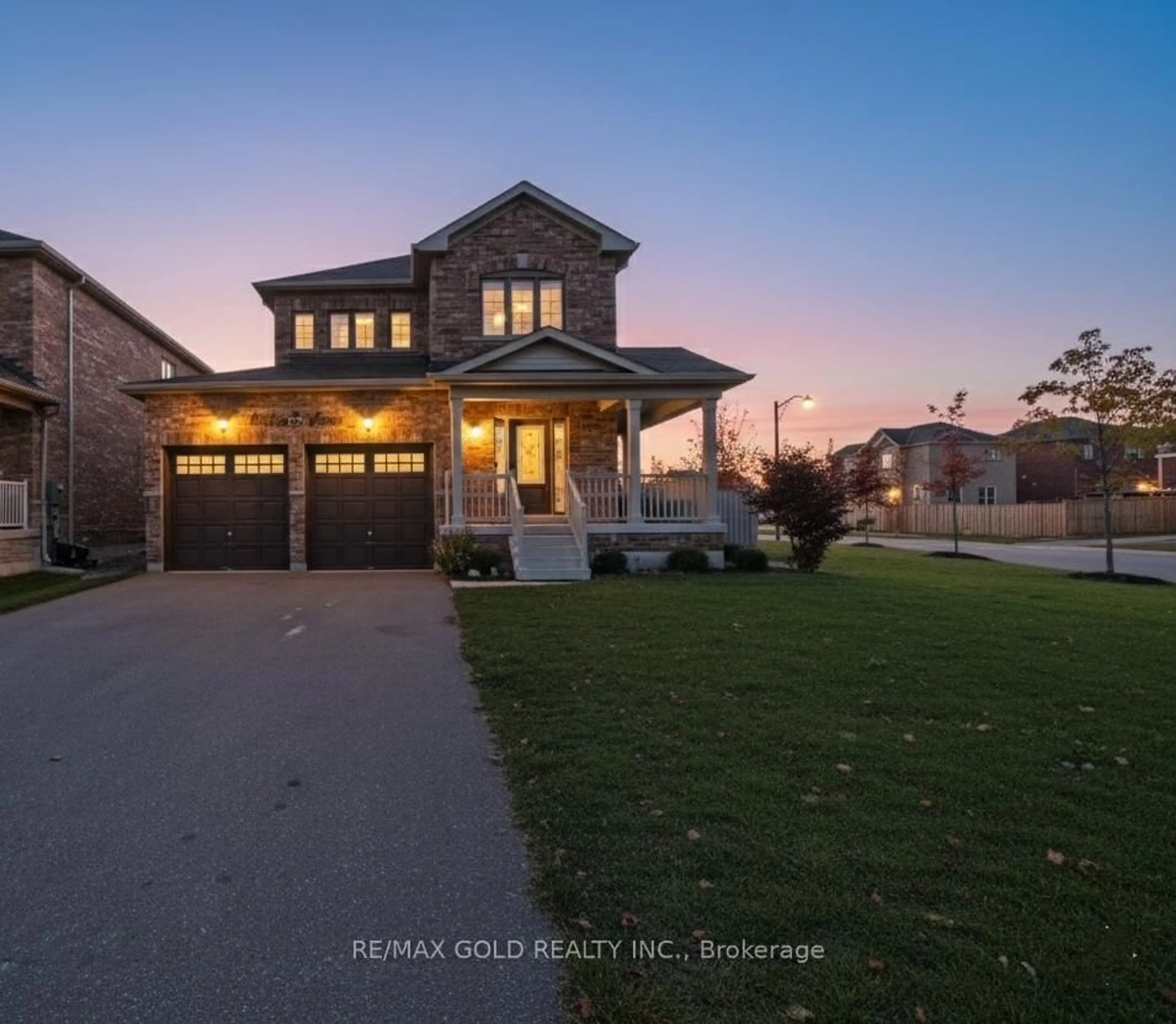 Home with brick exterior material, street for 1 Furniss St, Brock Ontario L0K 1A0