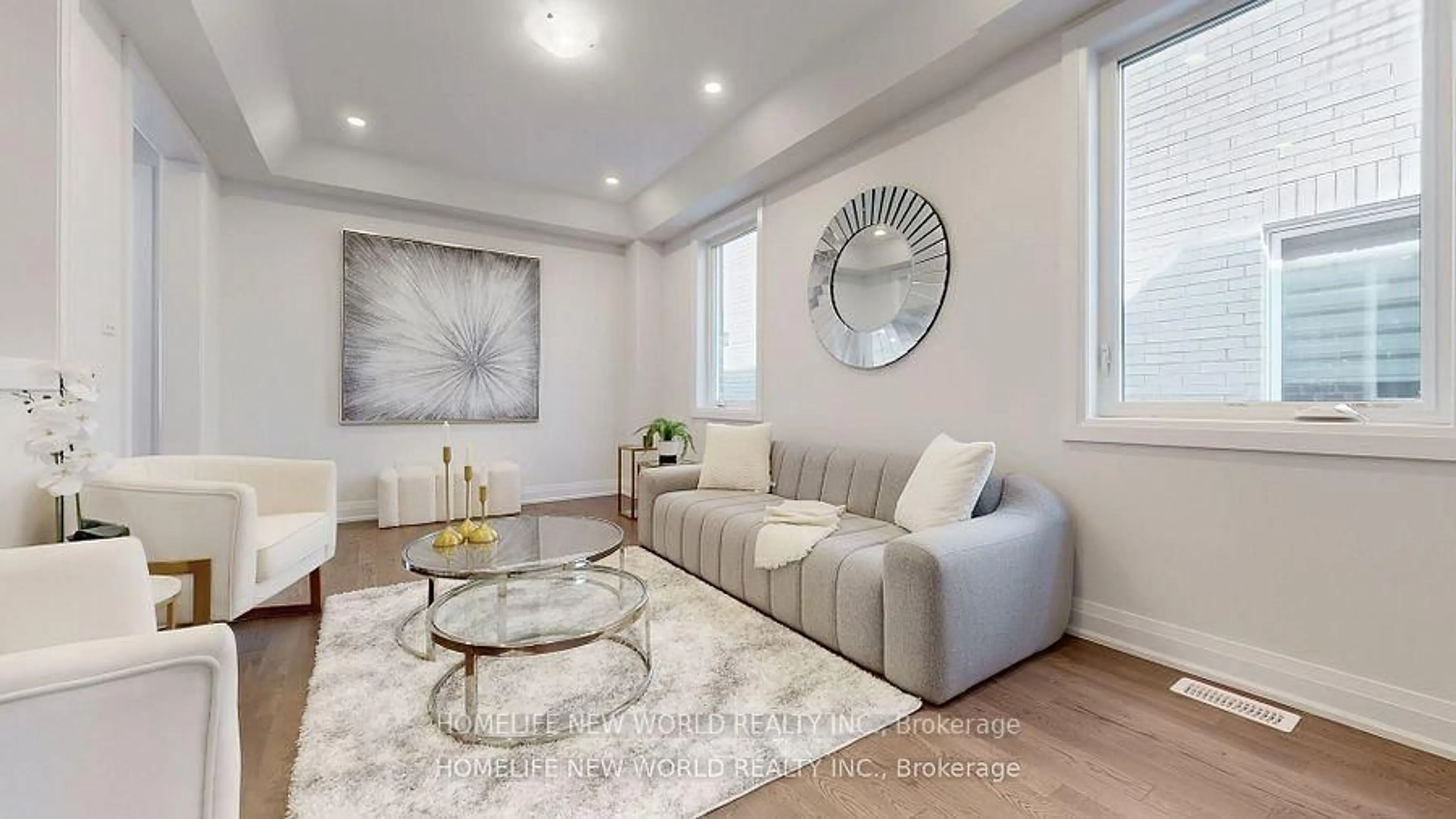 Living room with furniture, unknown for 6 Speciosa St, Richmond Hill Ontario L4E 2Y5