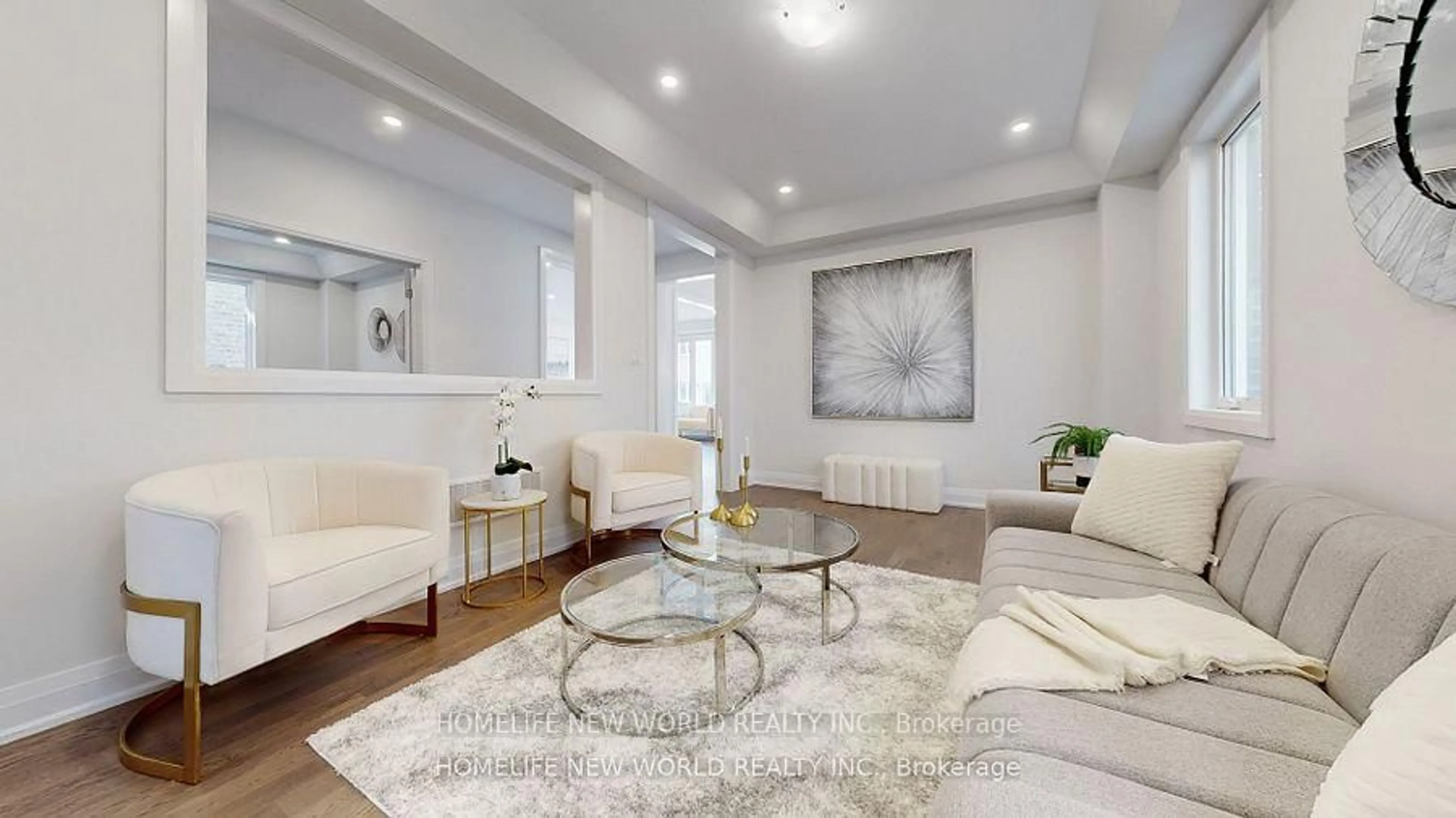 Living room with furniture, unknown for 6 Speciosa St, Richmond Hill Ontario L4E 2Y5