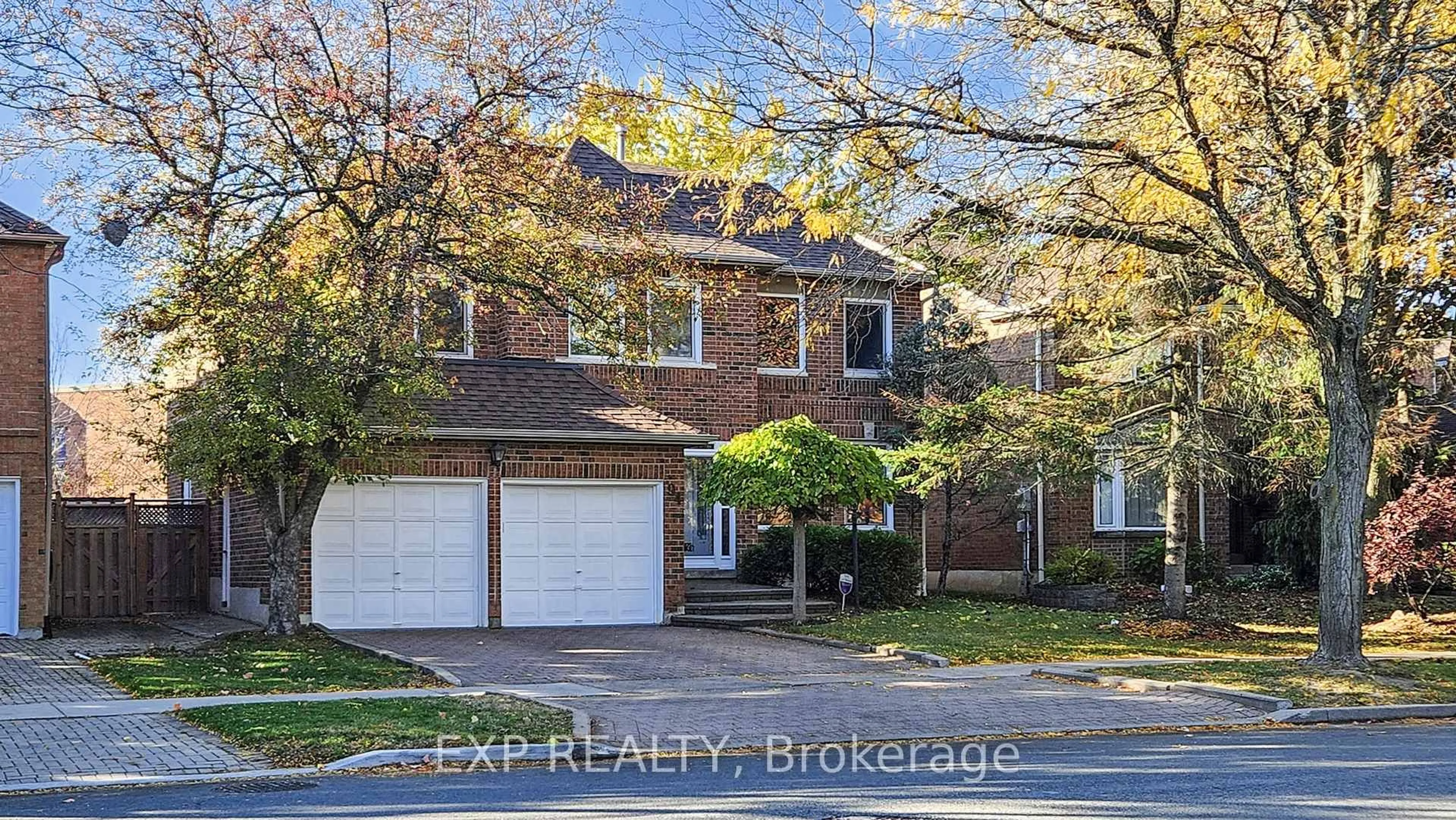 Home with brick exterior material, street for 94 Coledale Rd, Markham Ontario L3R 7V9