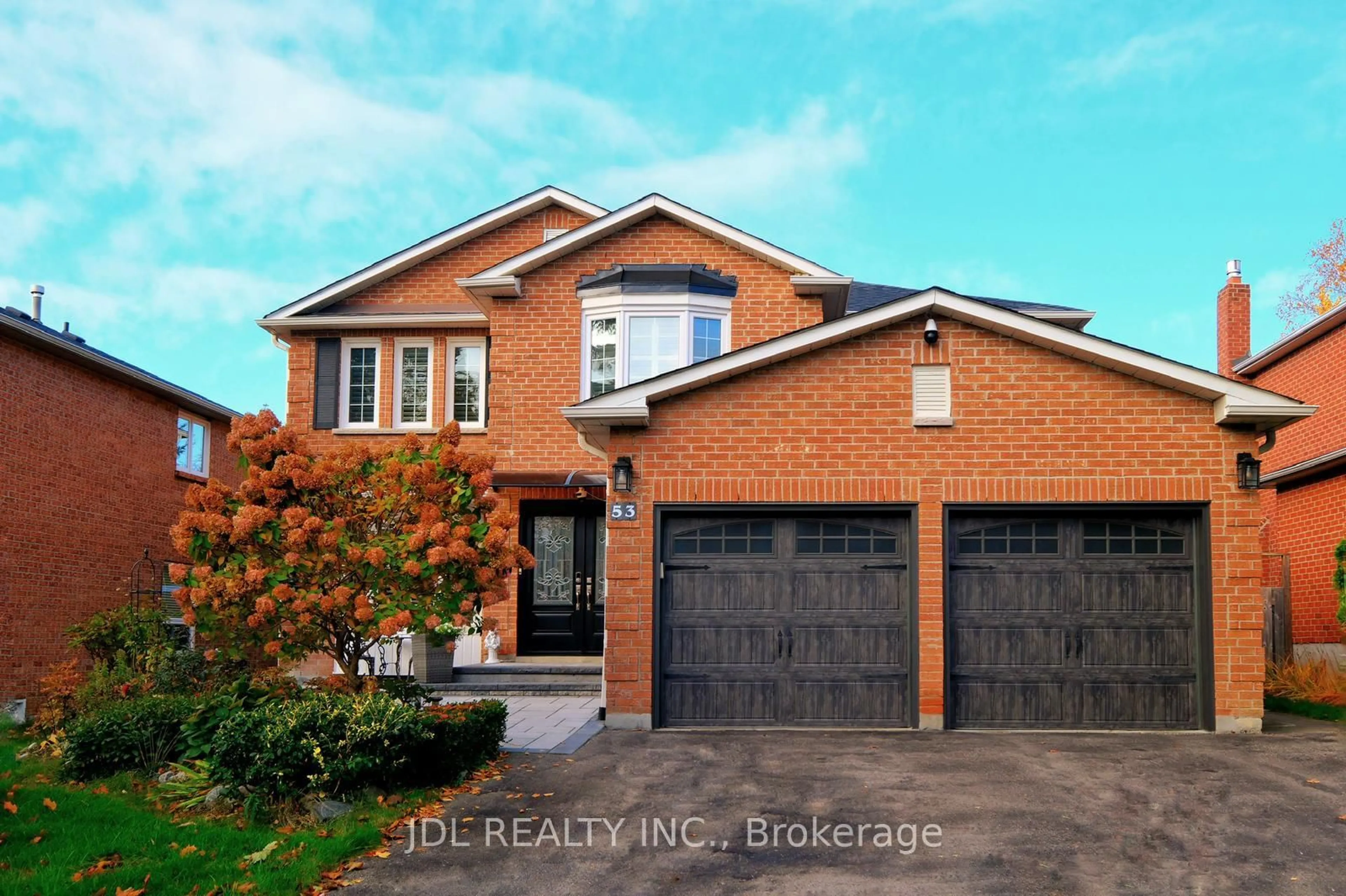 Home with brick exterior material, street for 53 Fern Valley Cres, Richmond Hill Ontario L4E 2J3