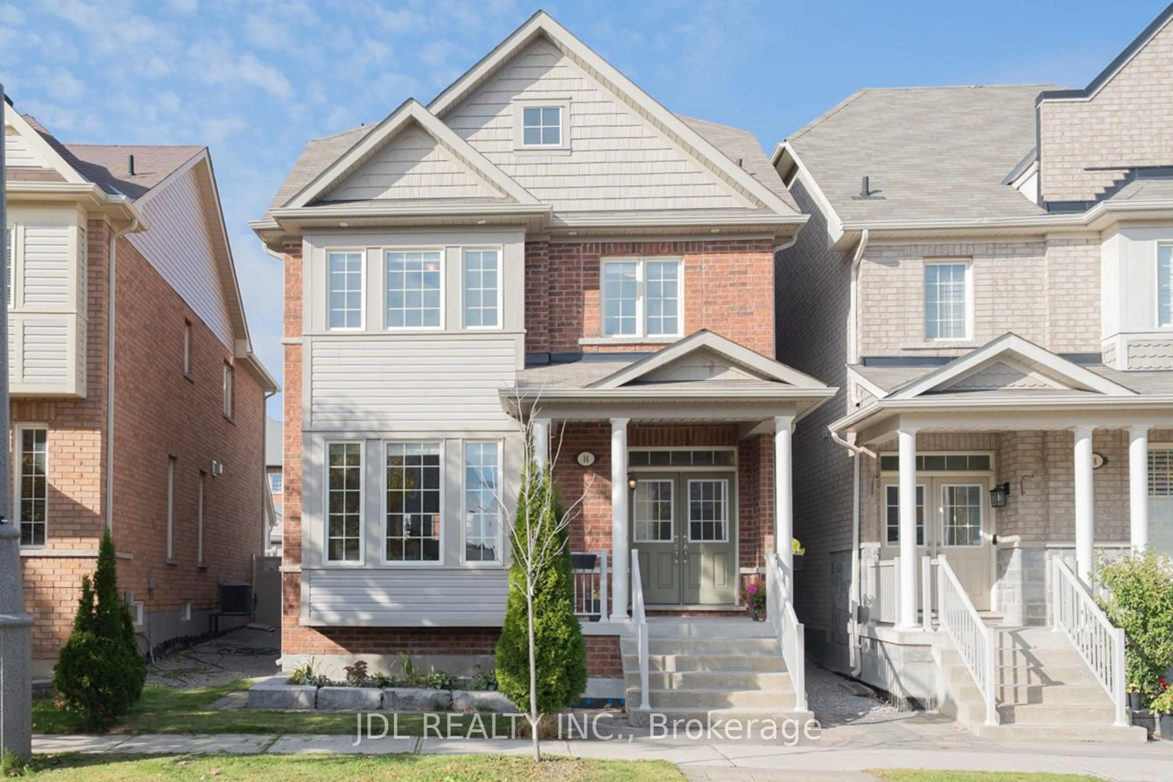 Home with brick exterior material, street for 14 Duncan Rd, Markham Ontario L6B 0T4