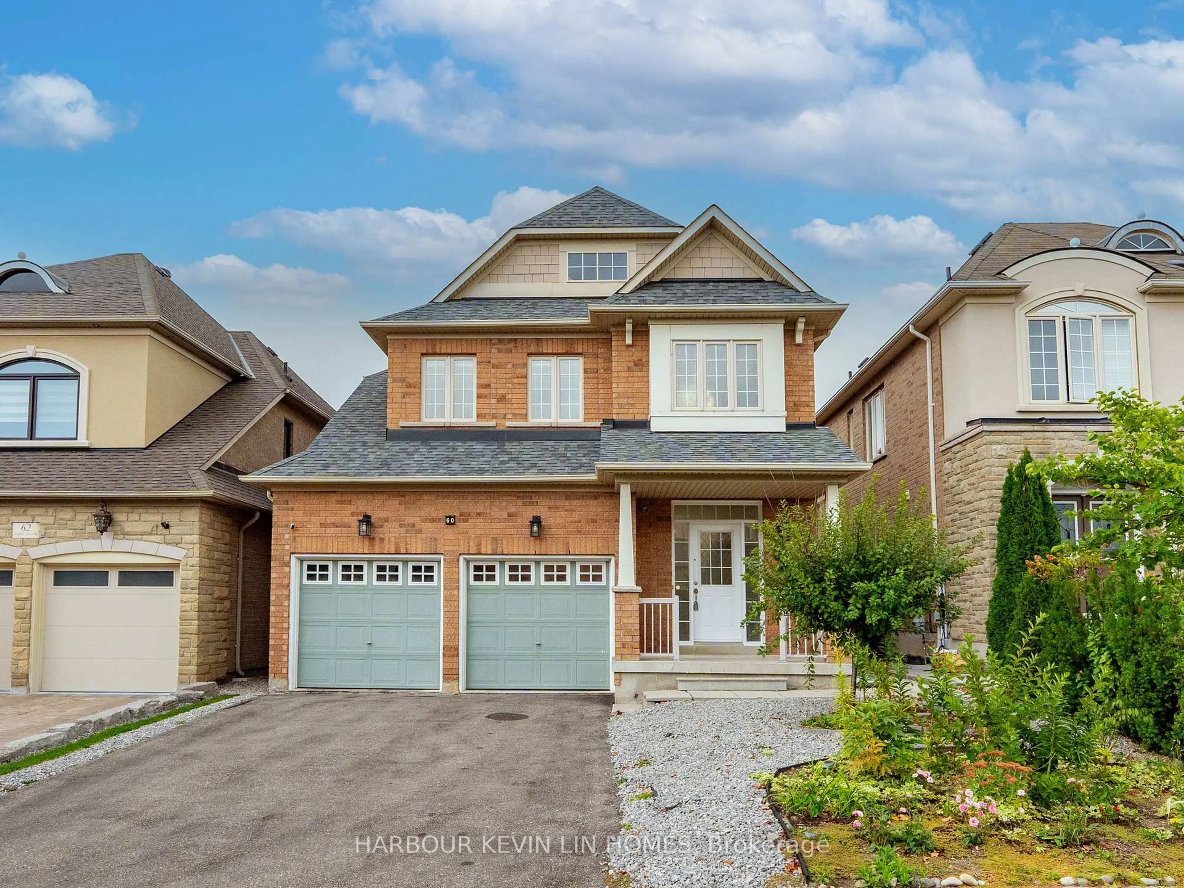 Home with brick exterior material, street for 60 Seiffer Cres, Richmond Hill Ontario L4E 0J2