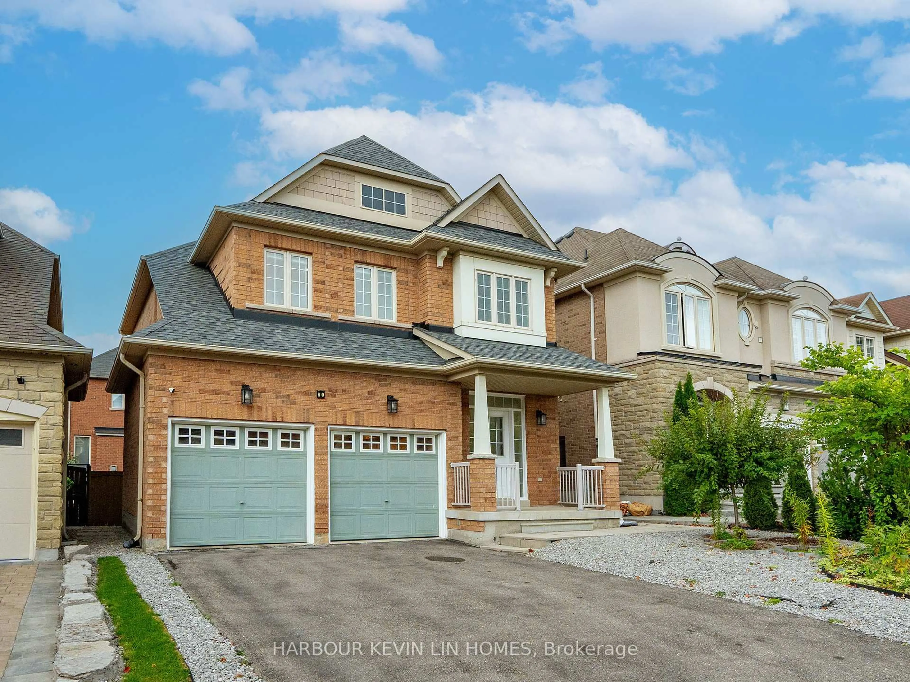 Home with brick exterior material, street for 60 Seiffer Cres, Richmond Hill Ontario L4E 0J2