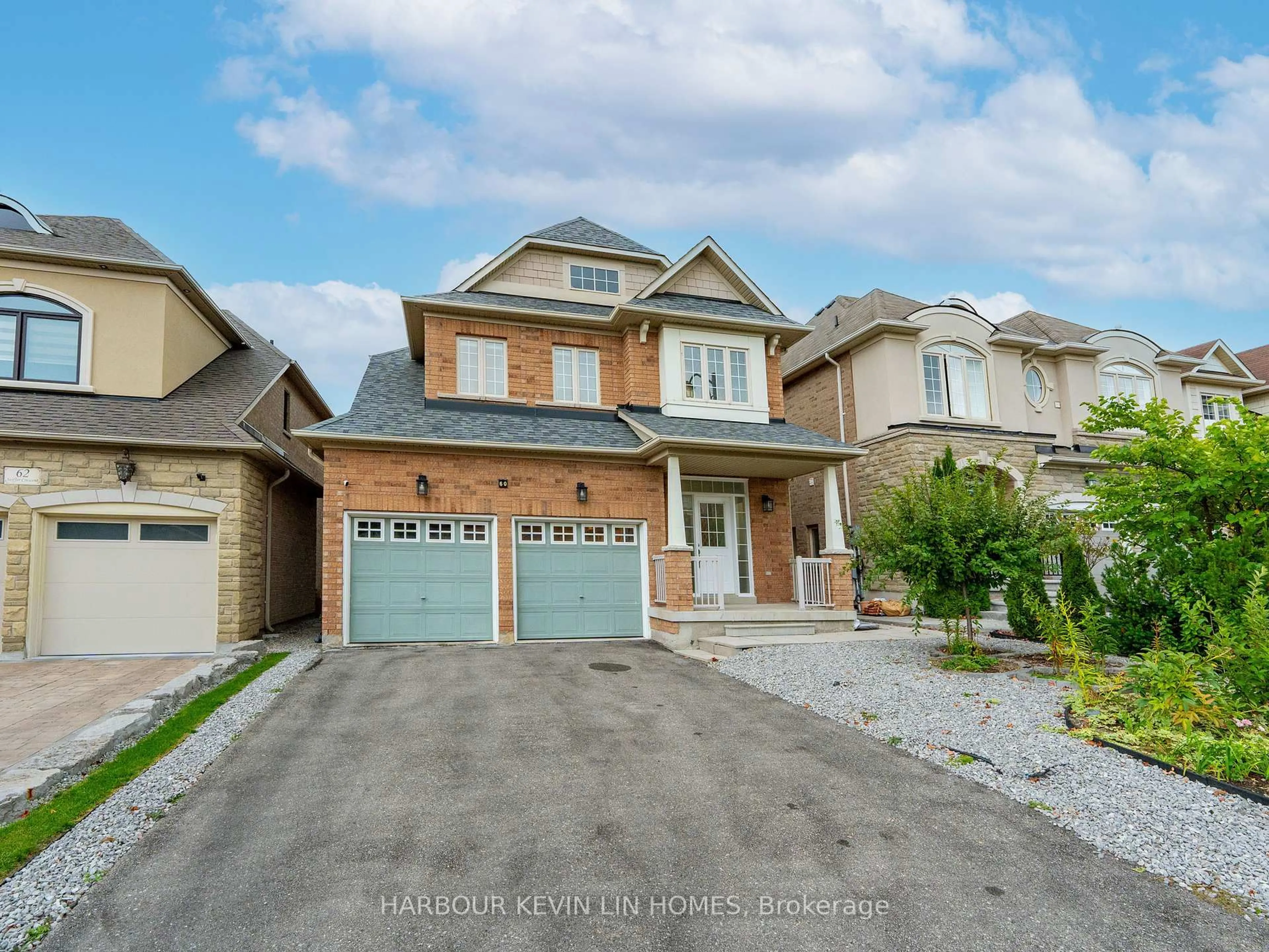 Home with brick exterior material, street for 60 Seiffer Cres, Richmond Hill Ontario L4E 0J2